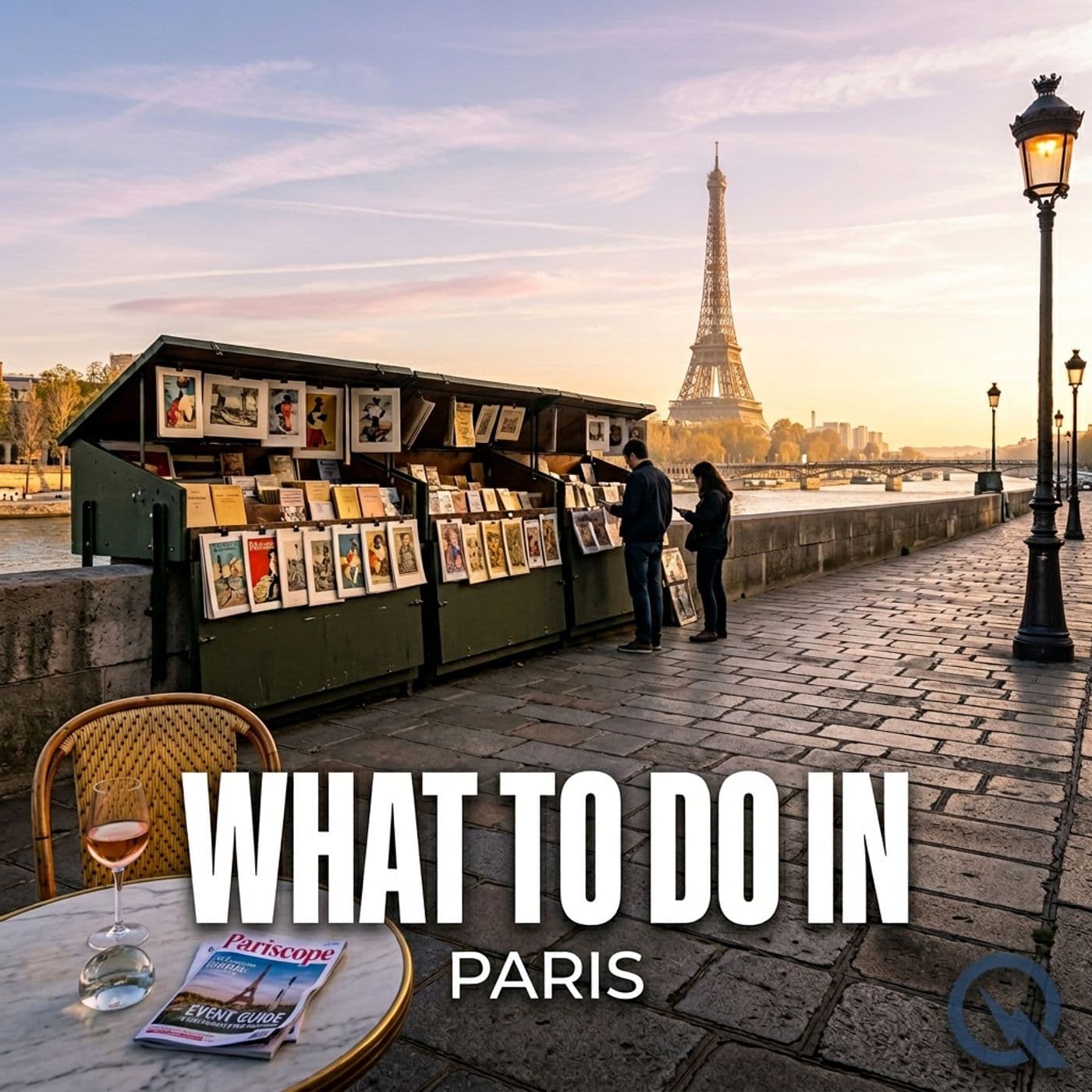 What to do in Paris - Podcasts