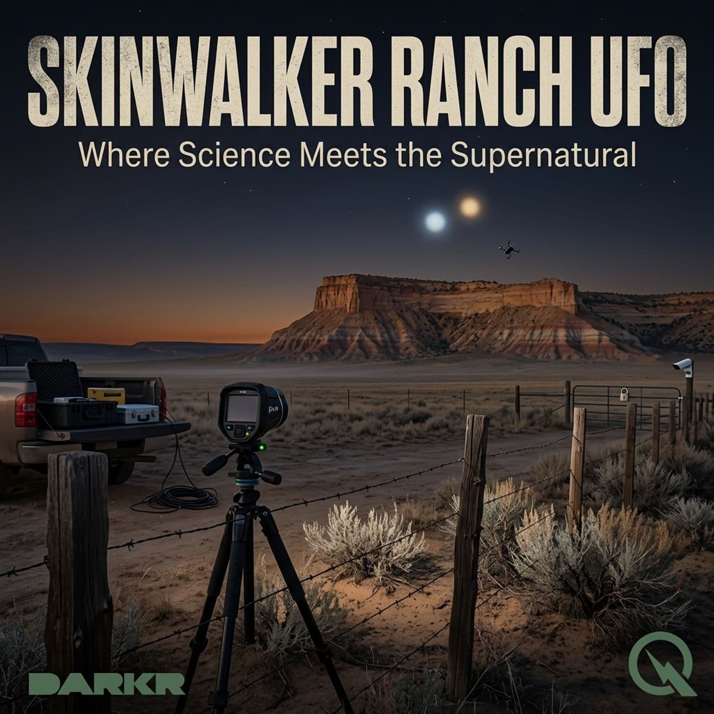 Skinwalker Ranch UFO - Podcasts