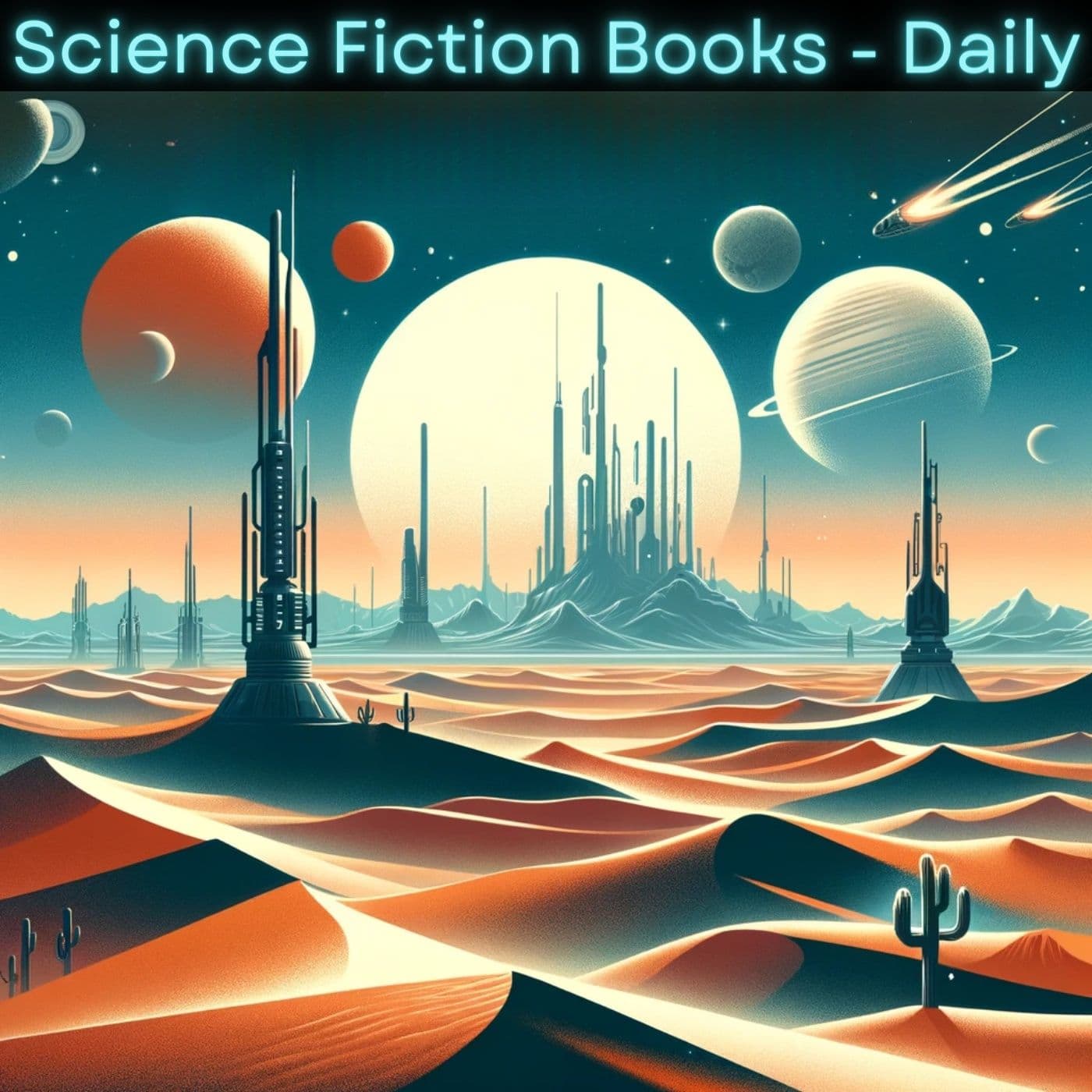 Science Fiction Books - Podcasts