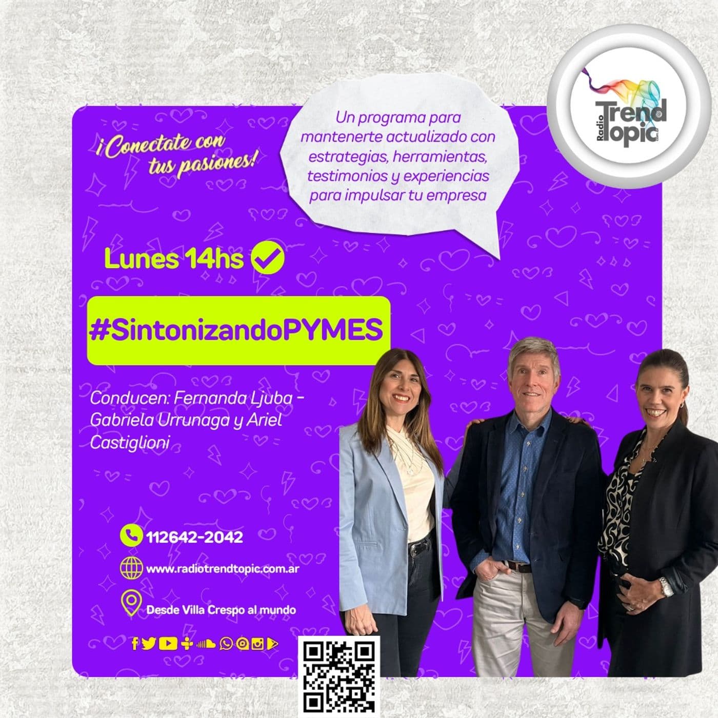 Sintonizando PYMES - Podcasts