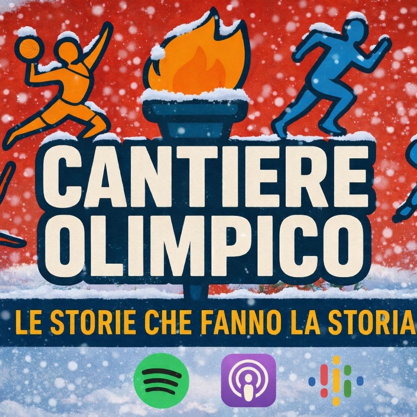Cantiere Olimpico - Podcast
