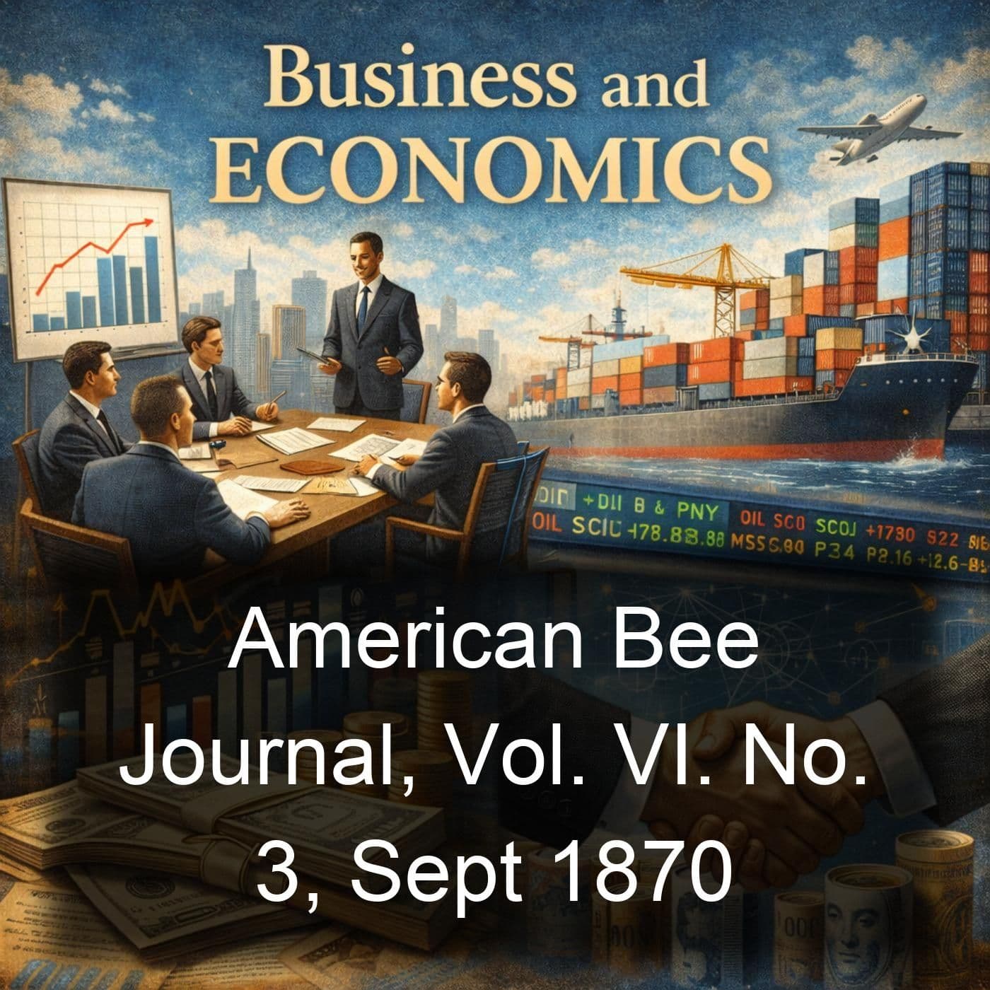 American Bee Journal, Vol. VI. No. 3, Sept 1870 - Podcasts