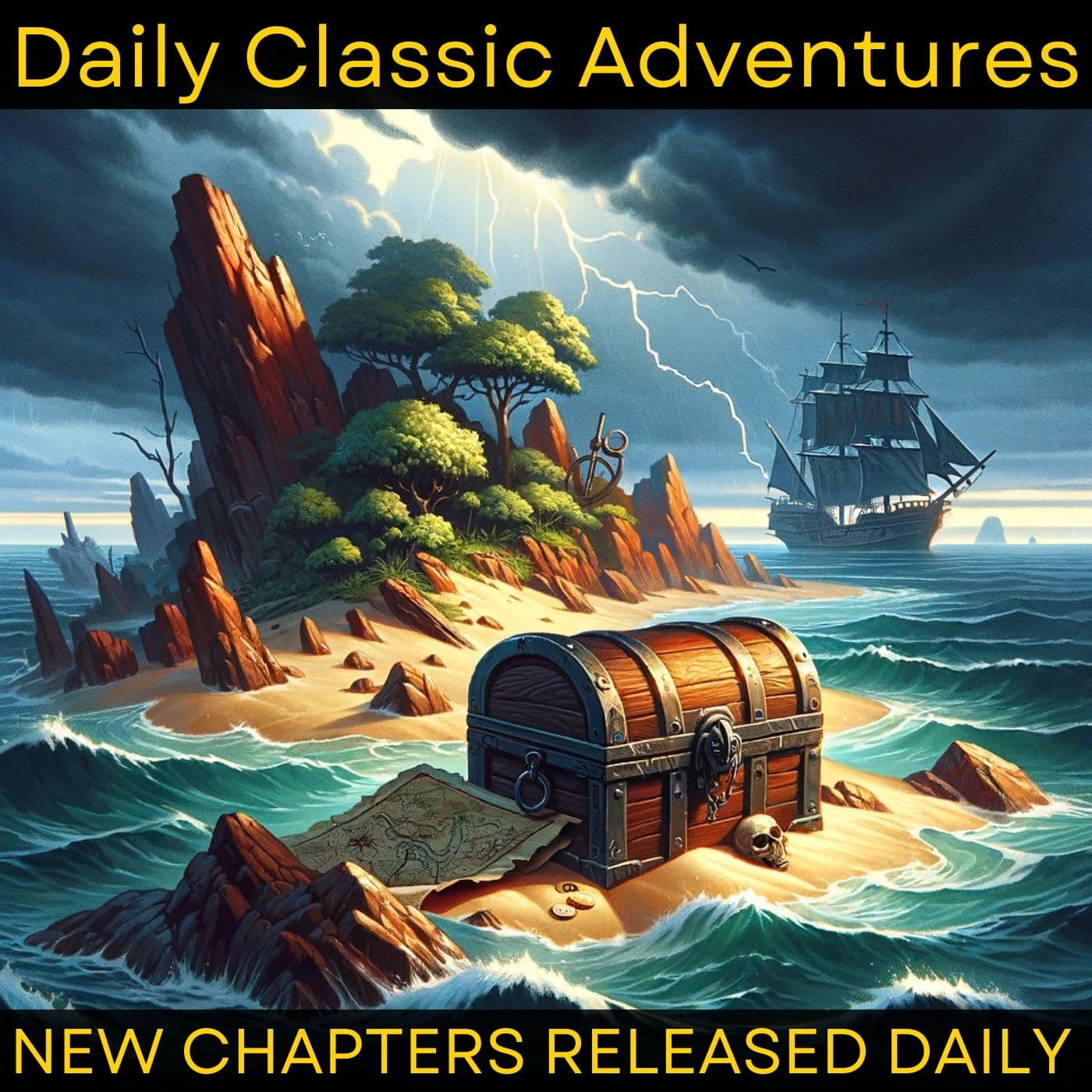 Daily Classic Adventures - Podcasts