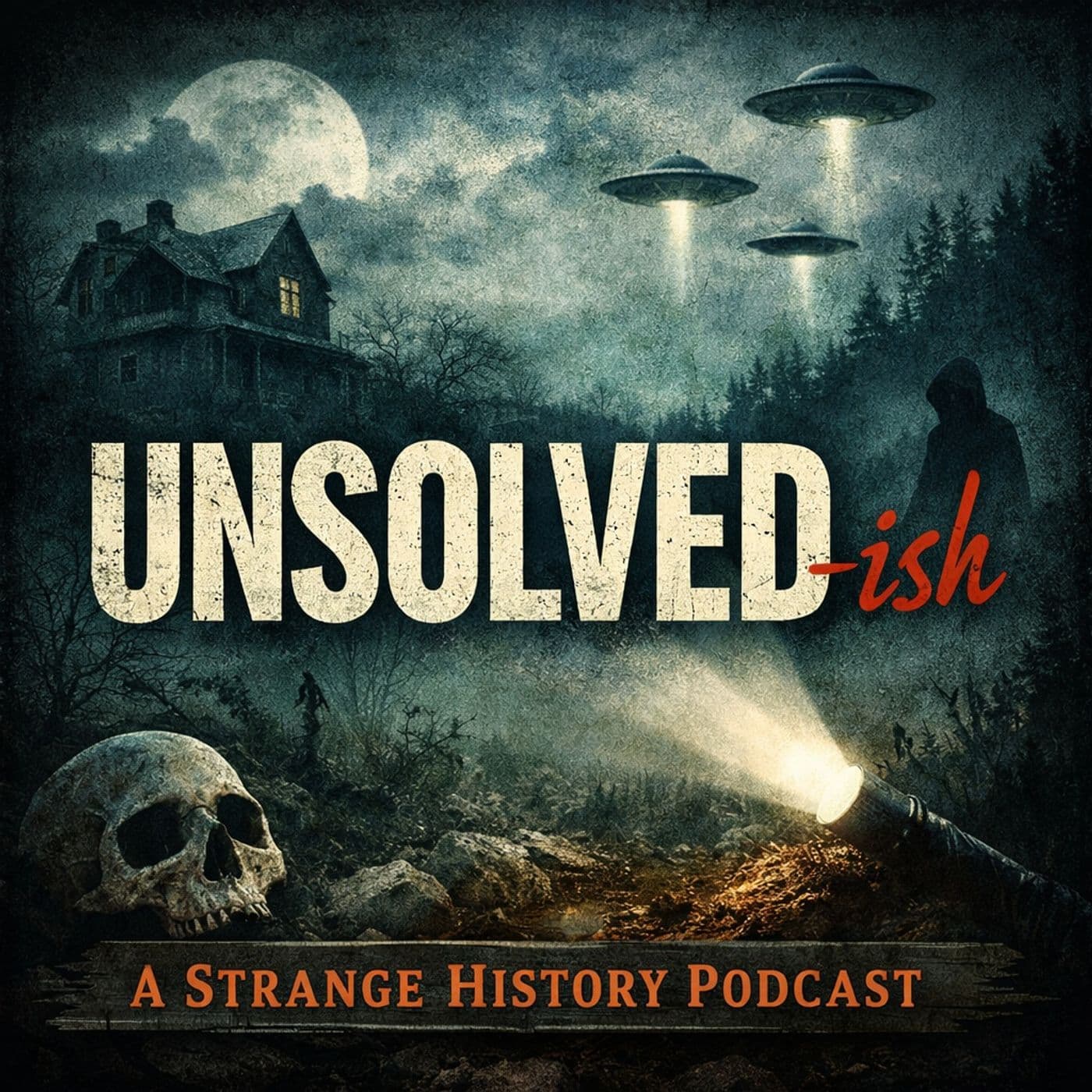 Unsolved-ish: True Crime & Mysteries - Podcasts