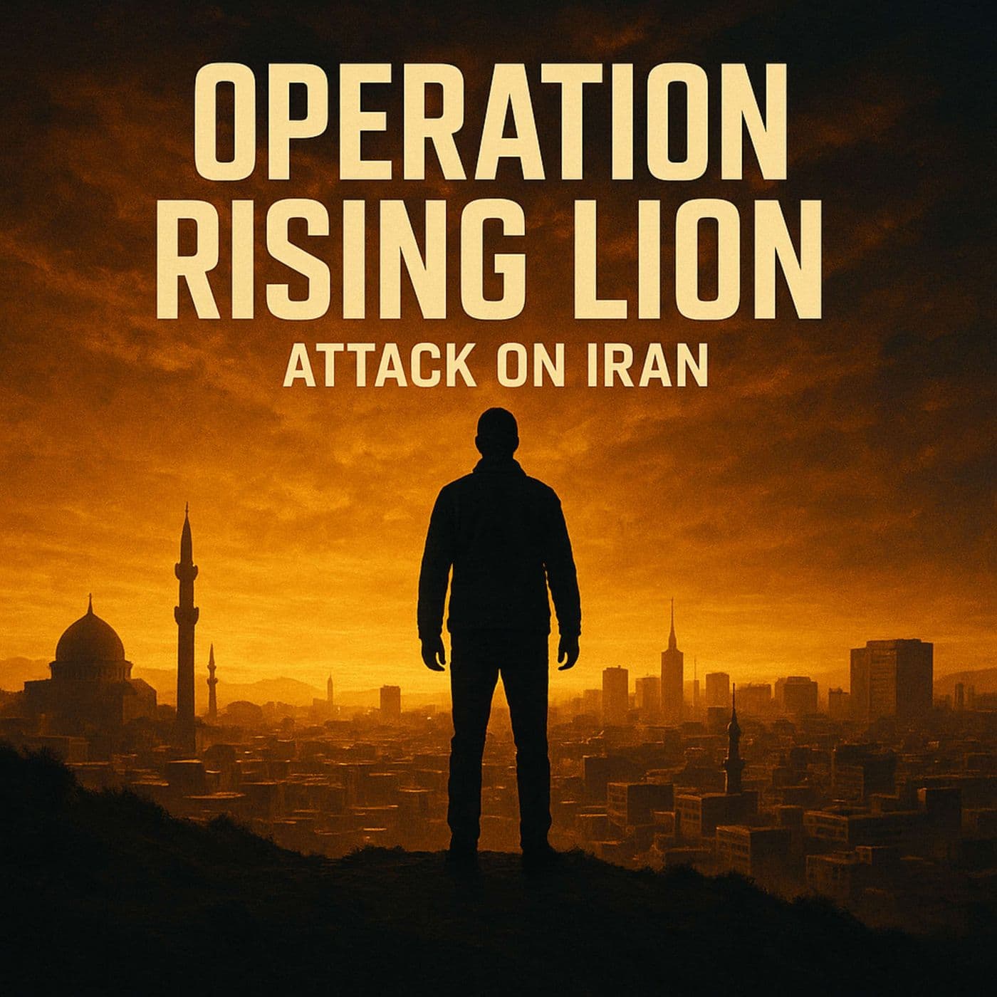 Operation Rising Lion - Attack on Iran - Podcasts