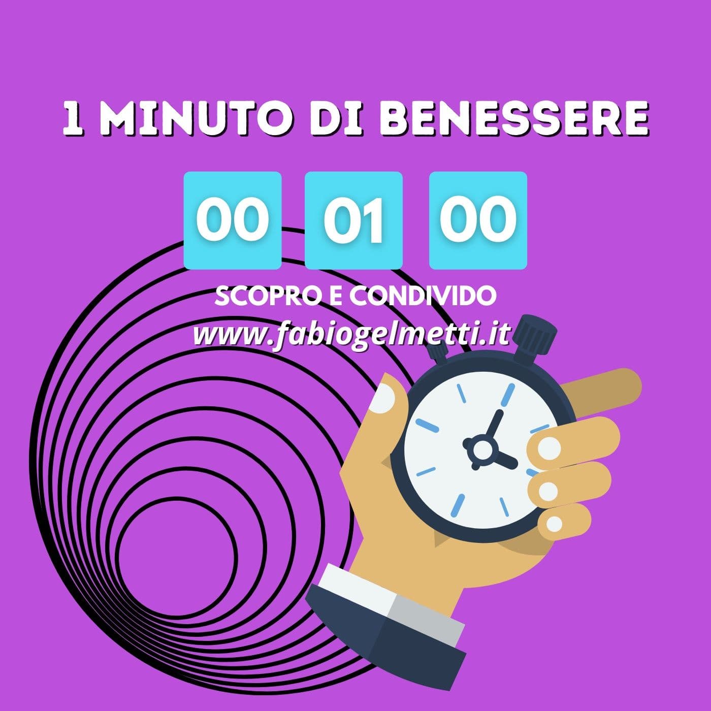 un minuto di benessere - Podcasts