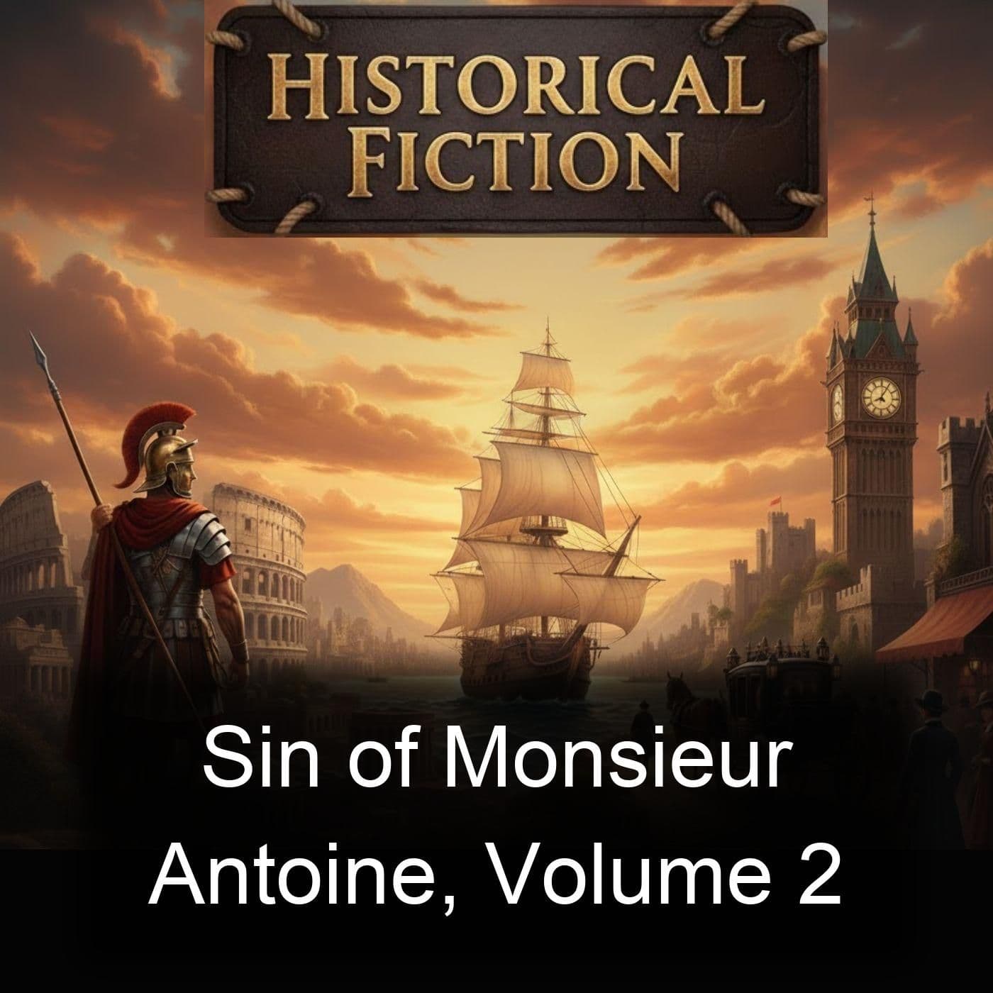 Sin of Monsieur Antoine, Volume 2 - Podcasts