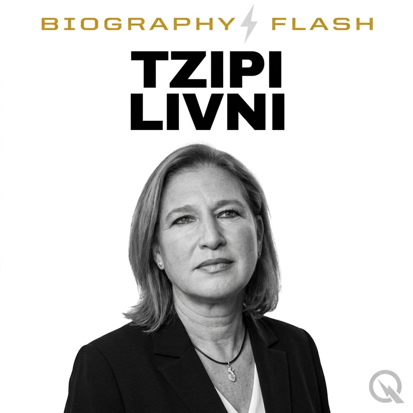Tzipi Livni - Biography Flash - Podcasts