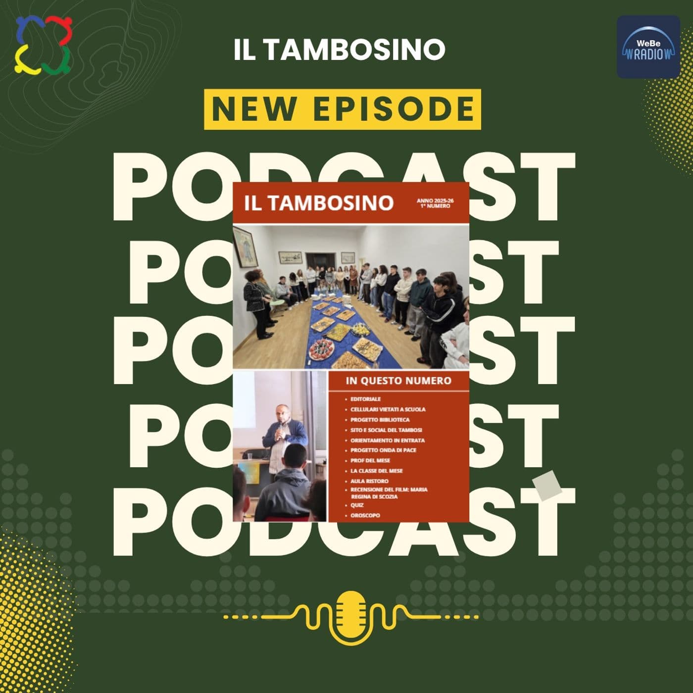 Tambosino Il podcast - 2025-26 - Podcast