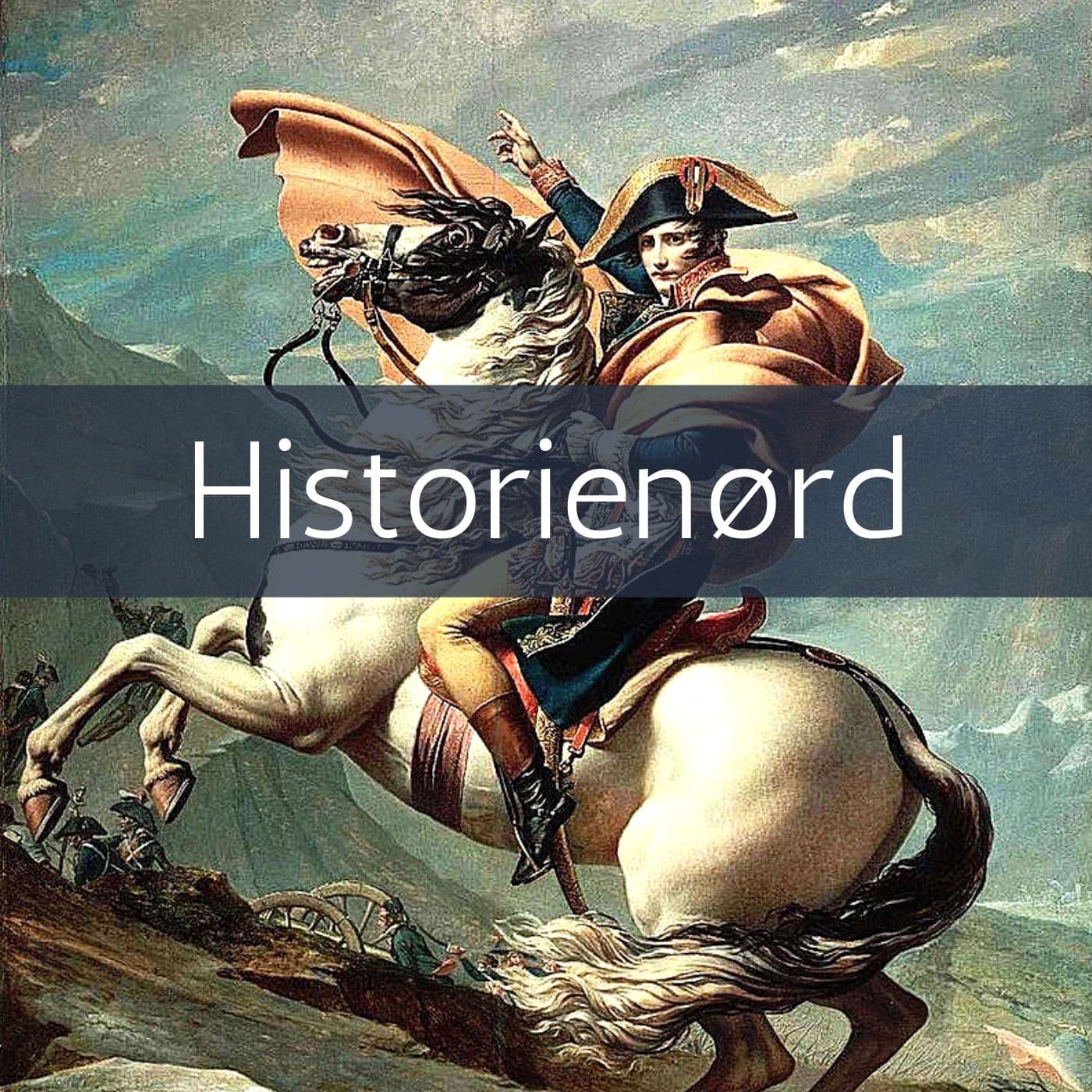 Historienørd - Podcasts