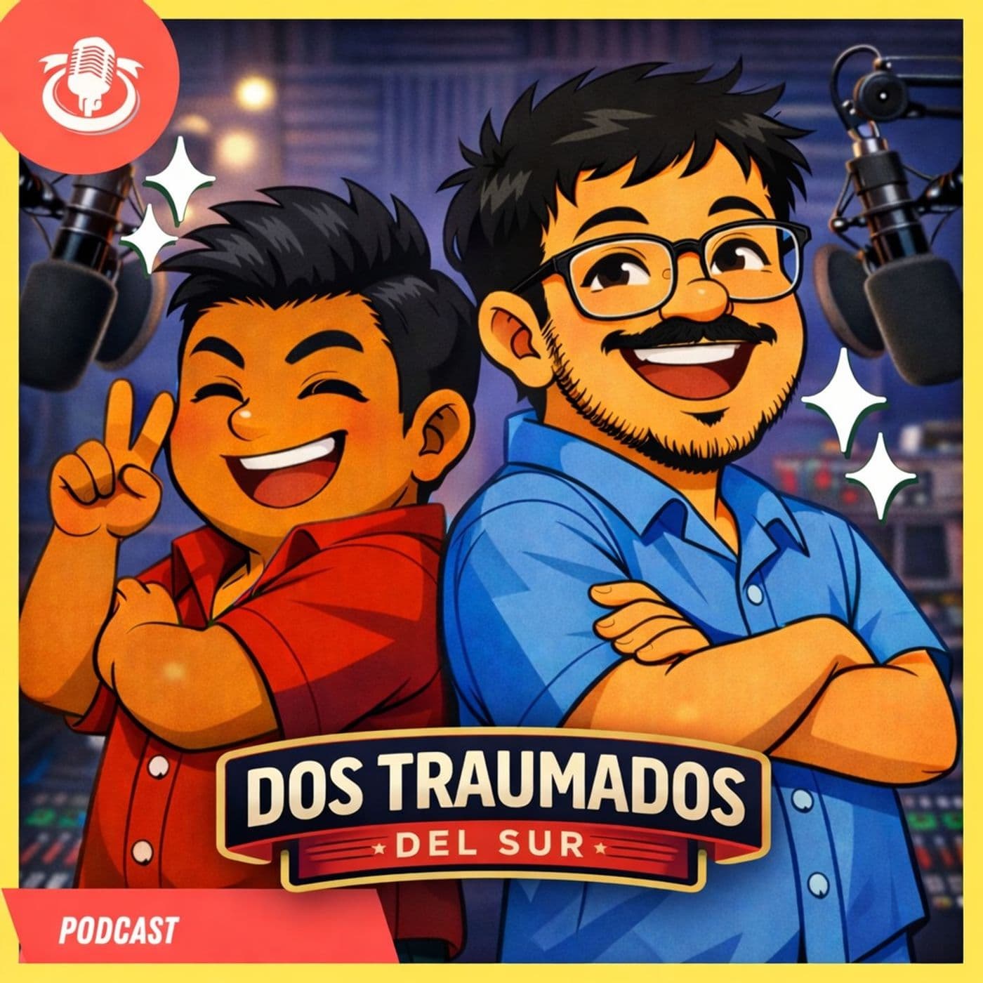 Dos traumados del sur - Podcasts