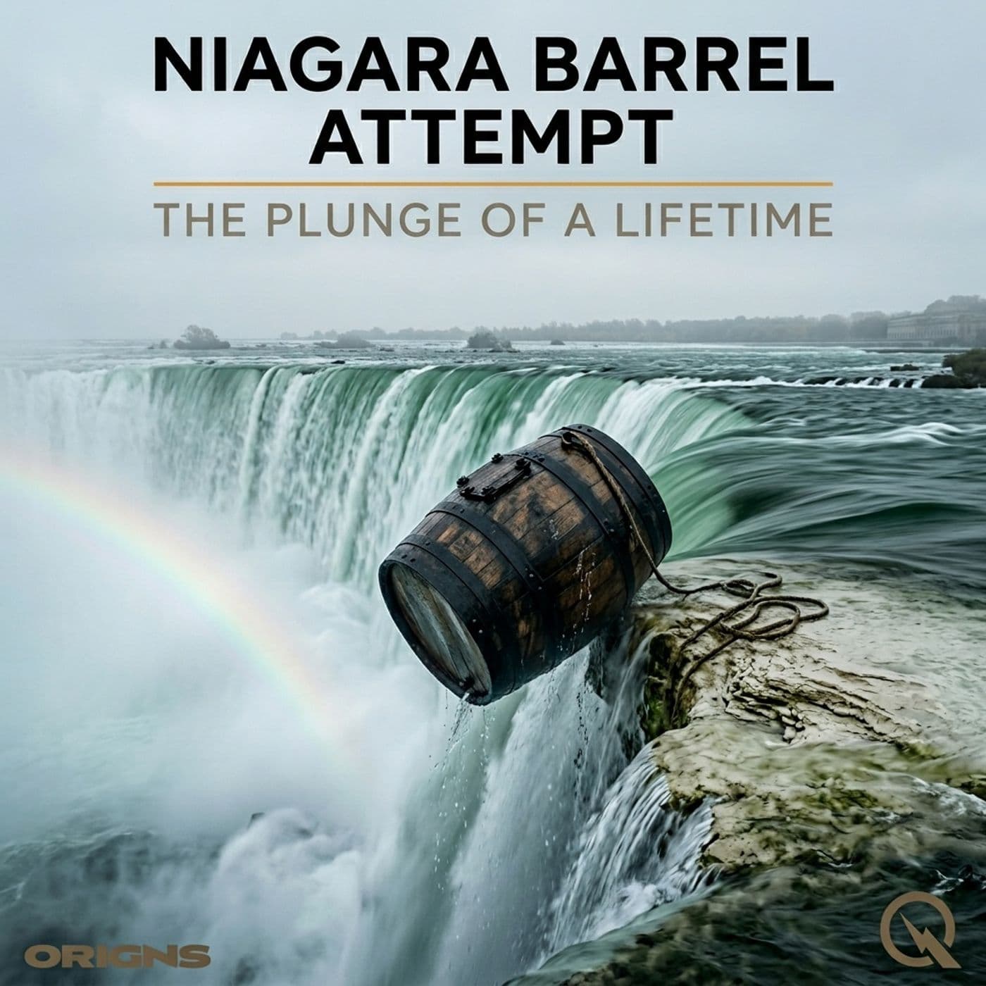 Niagara Barrel Attempt - Podcasts