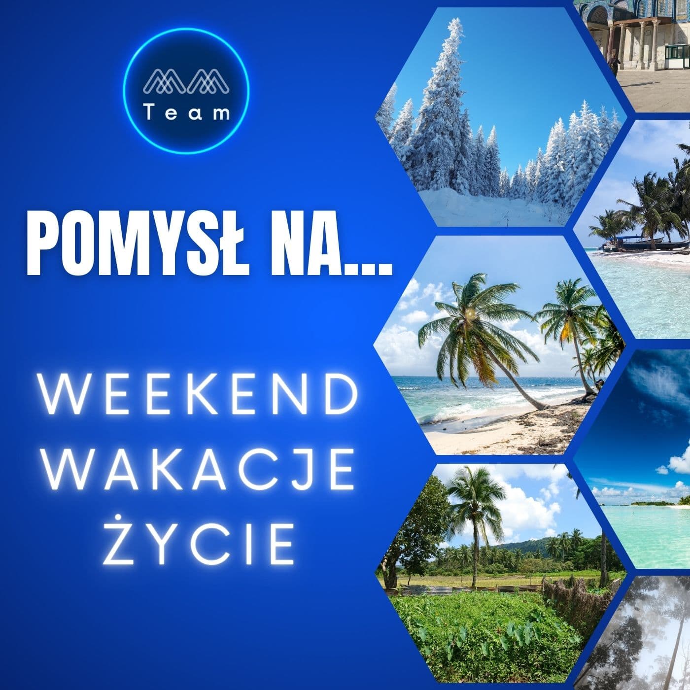 Pomysł na... Weekend, wakacje, życie - Podcasty