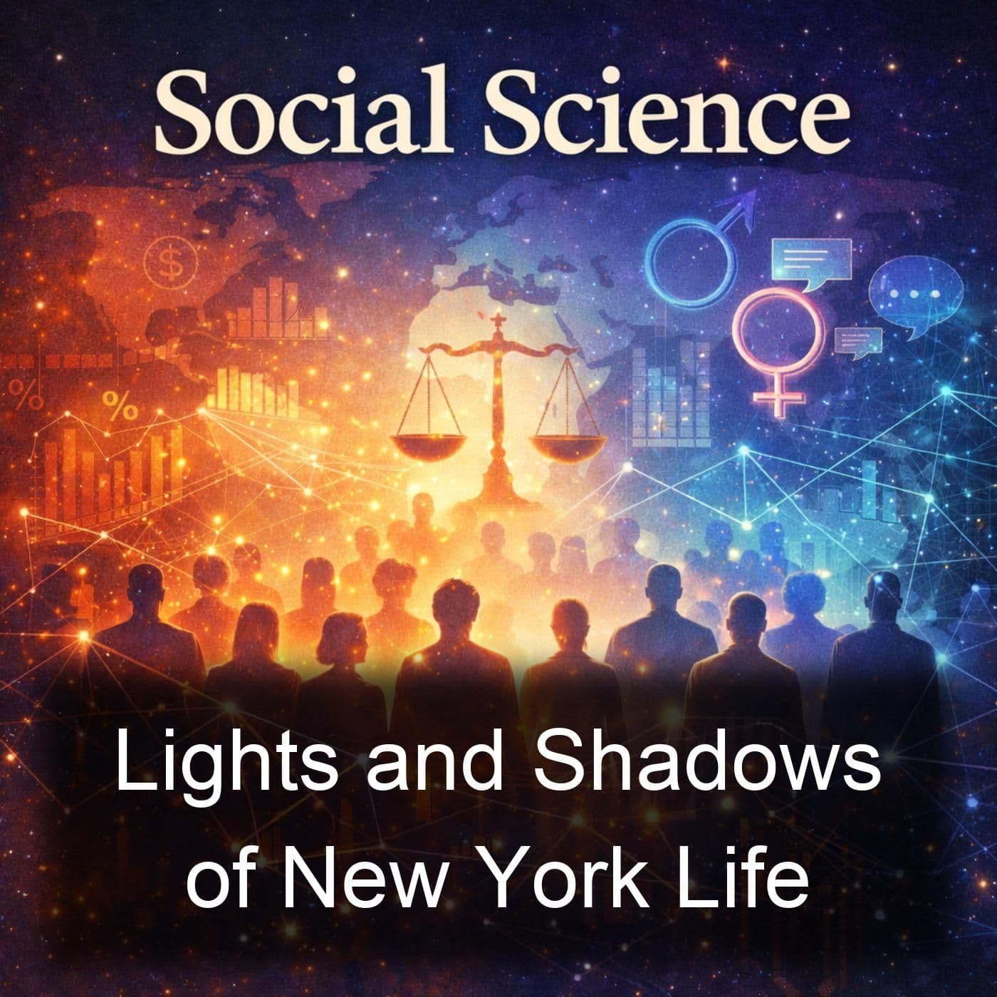 Lights and Shadows of New York Life - Podcasts