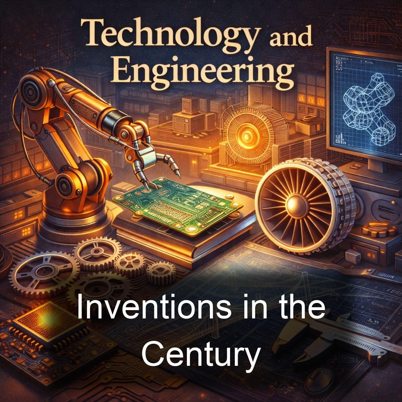 Inventions in the Century - Podcasts