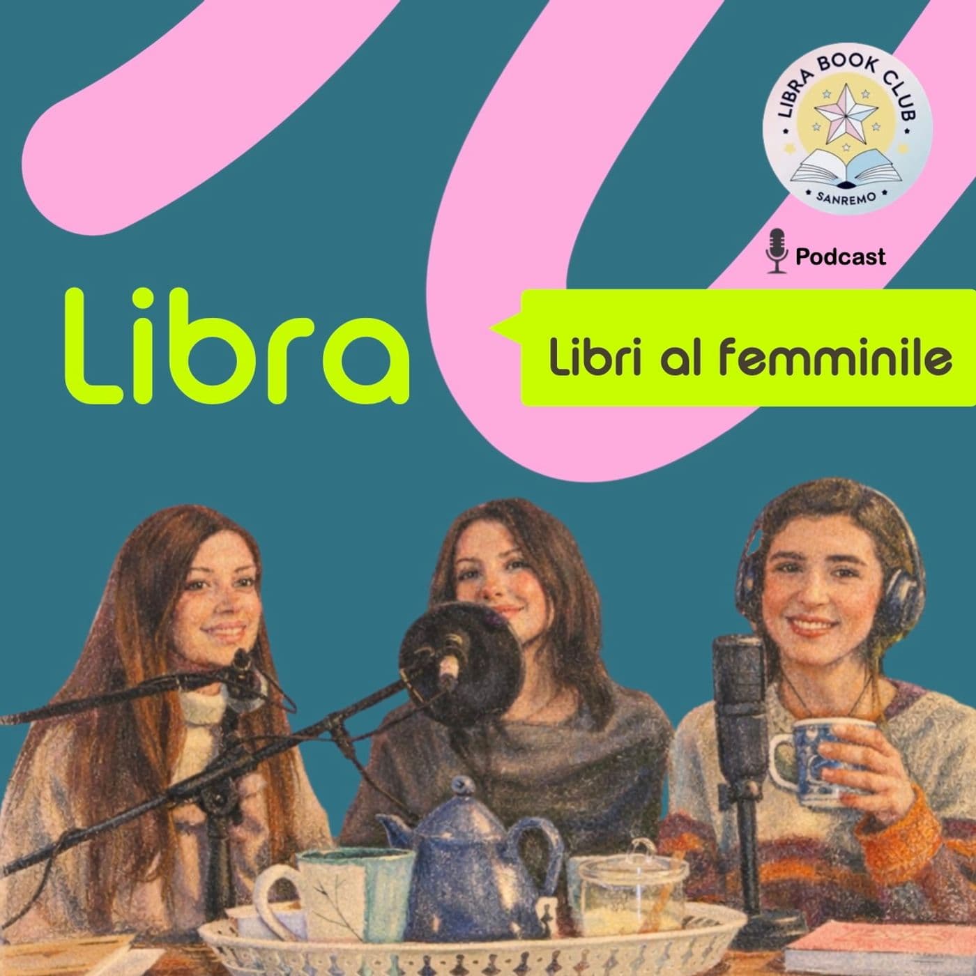 Libra book club - Podcast