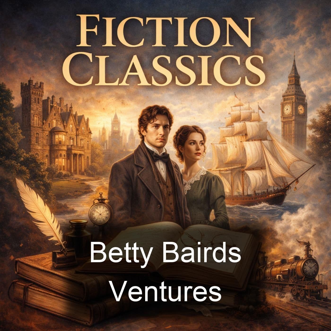 Betty Bairds Ventures - Podcasts