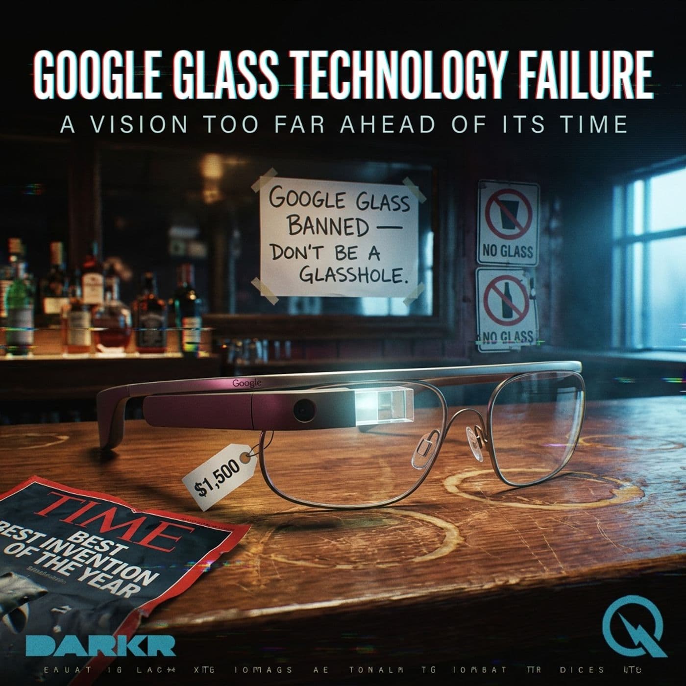 Google Glass Technology Failure - Podcasts