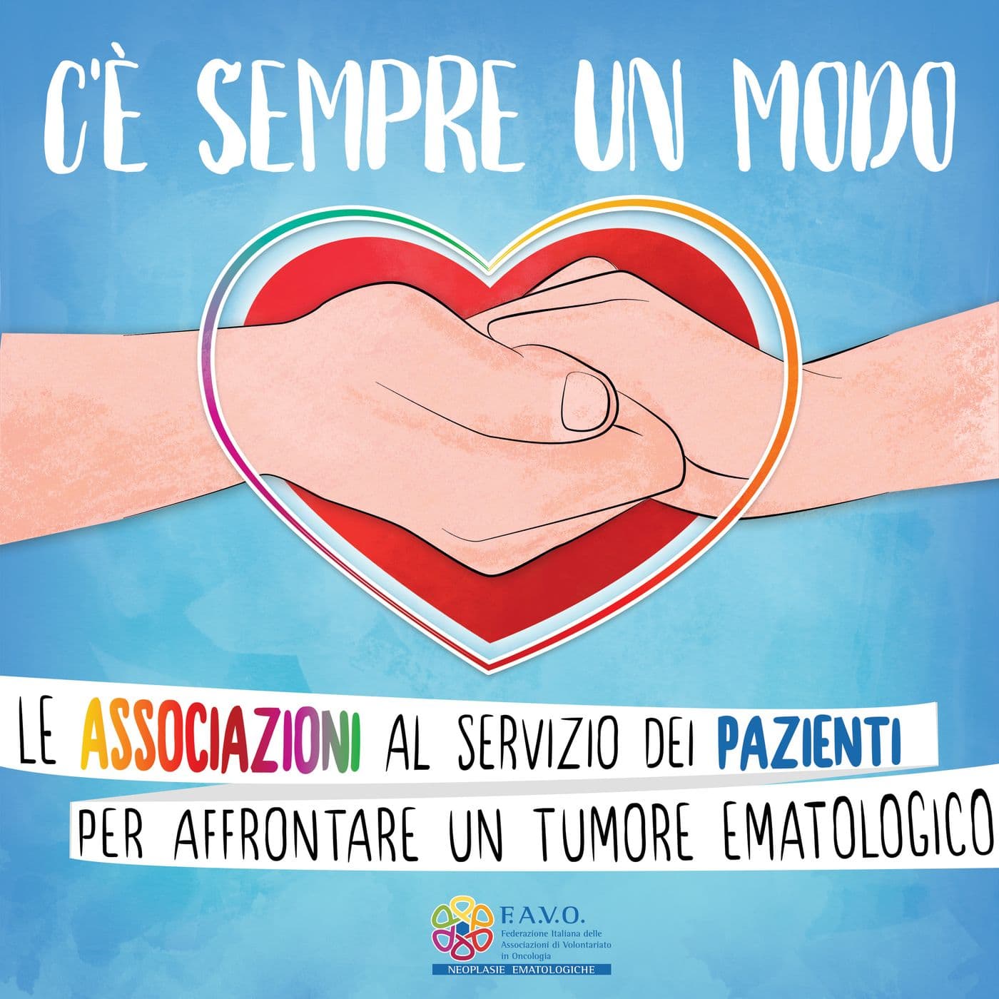C'è sempre un modo - Le associazioni al servizio dei pazienti per affrontare un tumore ematologico - Podcasts