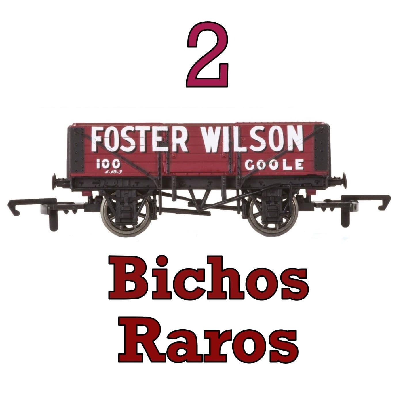 2 Bichos Raros - Podcasts