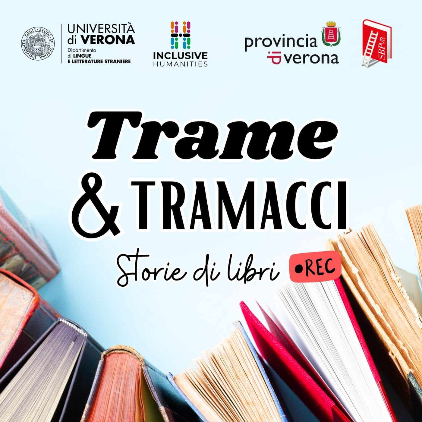 Trame e tramacci, storie di libri - Podcast