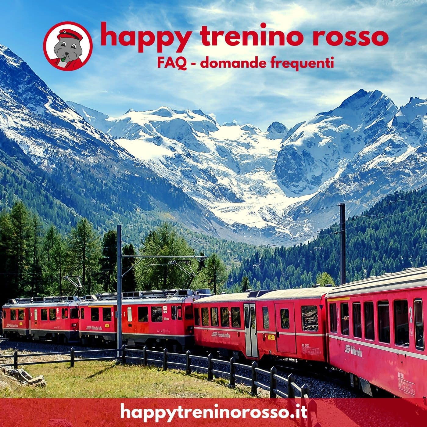 happy trenino rosso - domande frequenti - Podcast