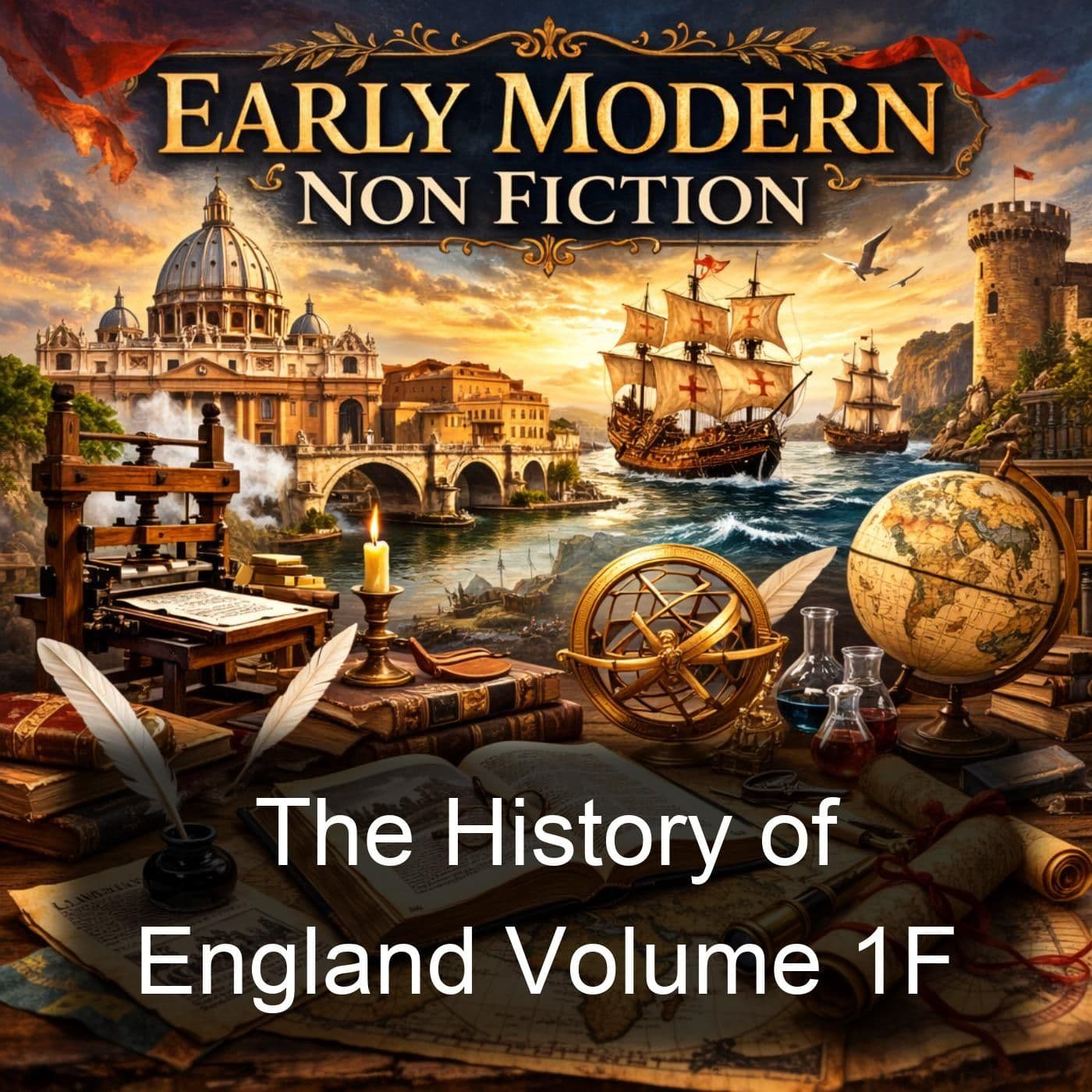 The History of England Volume 1F - Podcasts