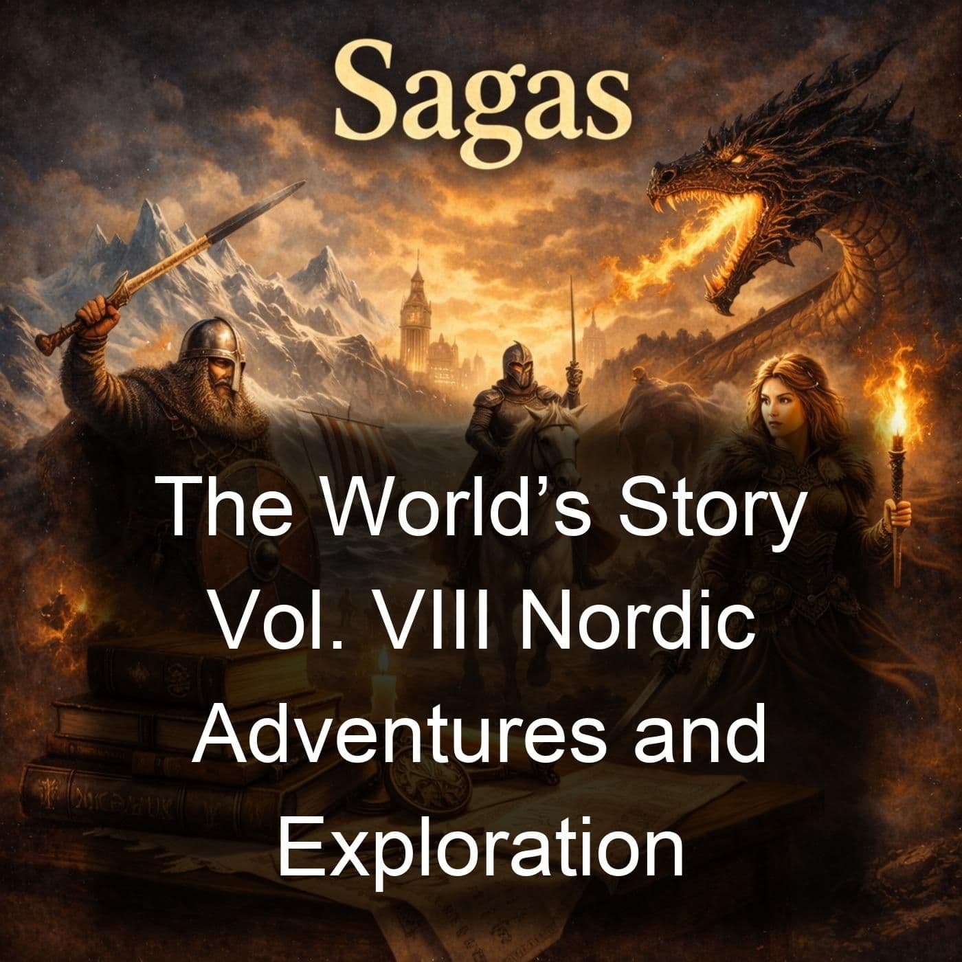 The World’s Story Vol. VIII Nordic Adventures and Exploration - Podcasts