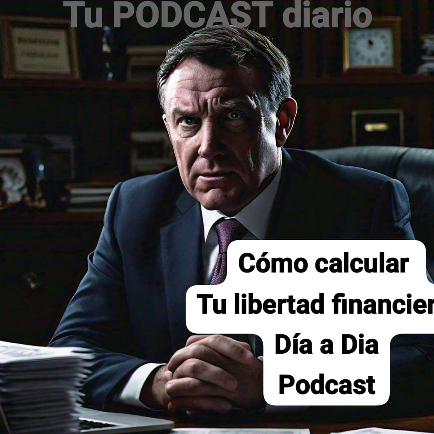 Cómo calcular tu libertad financiera - Podcasts