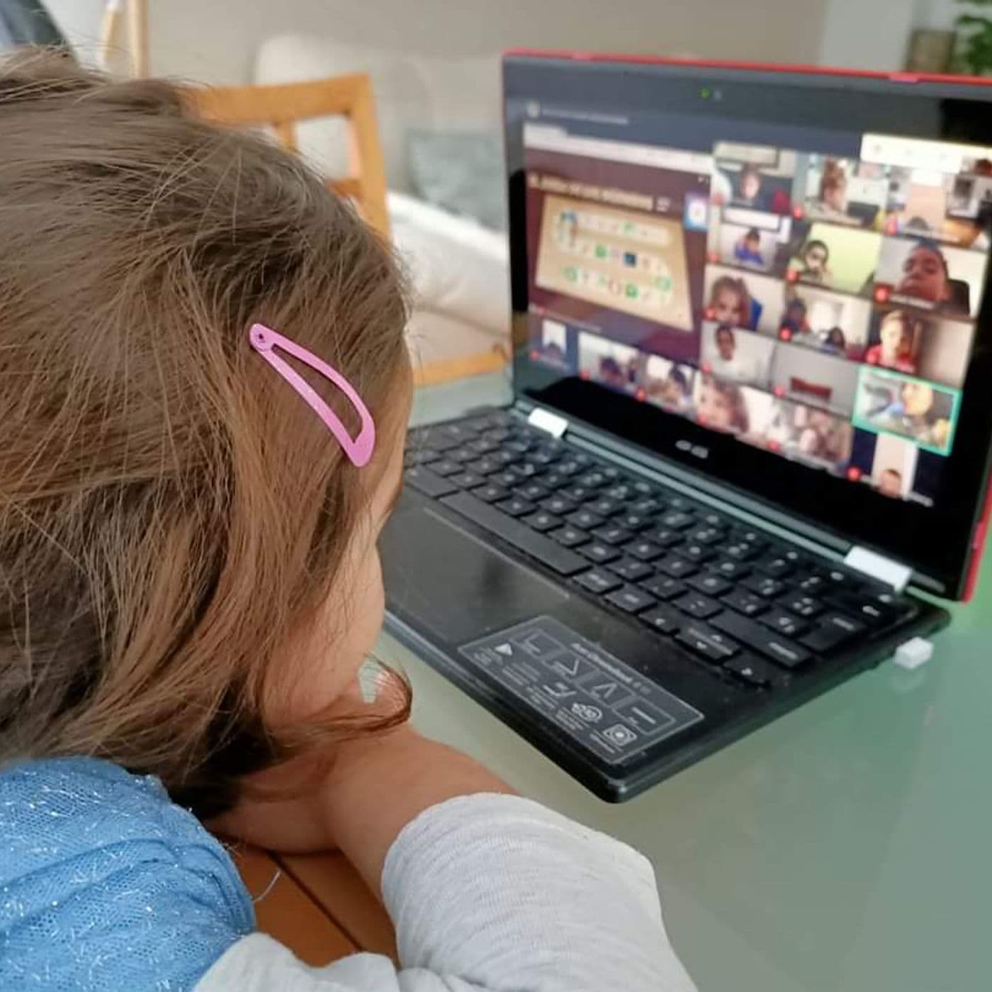 El cole en casa. Nuestra experiencia - Podcasts