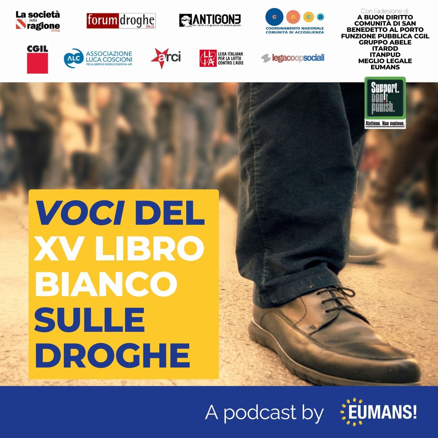 Voci del XV Libro Bianco sulle Droghe - Podcasts