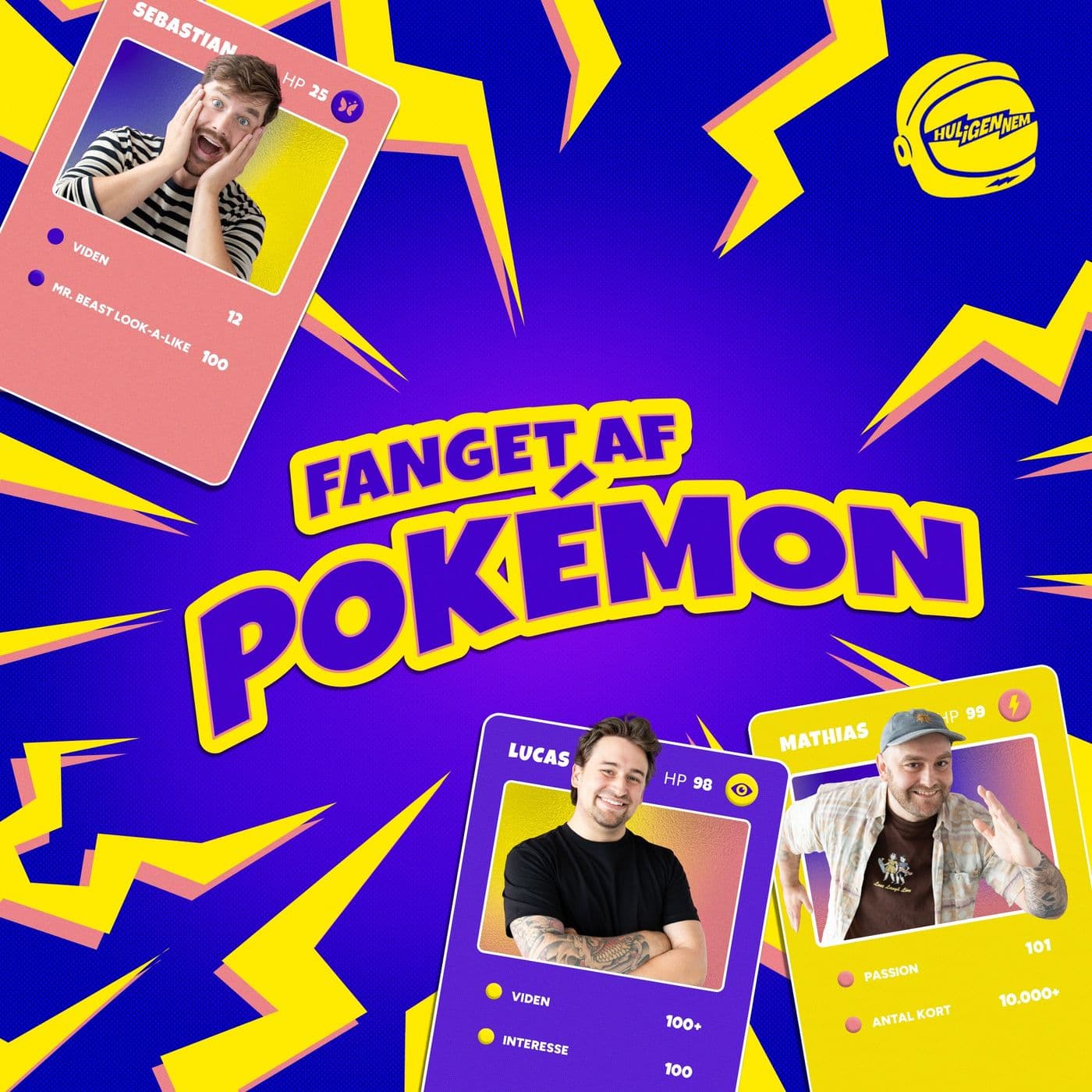 Fanget af Pokémon - Podcasts