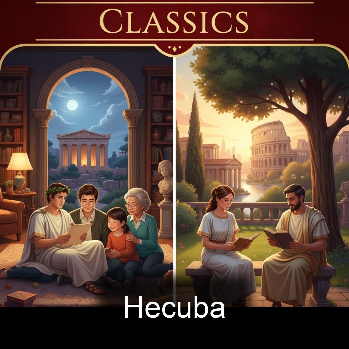Hecuba - Podcasts