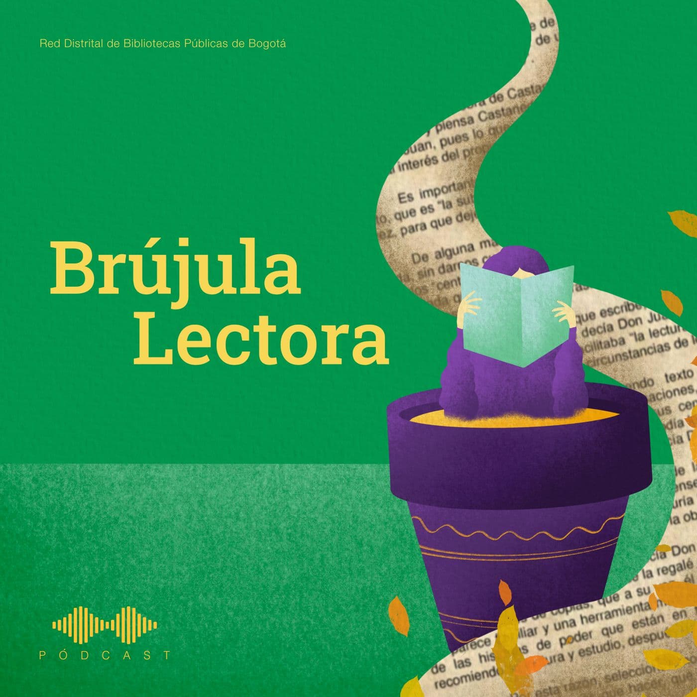 Brújula Lectora - Podcasts