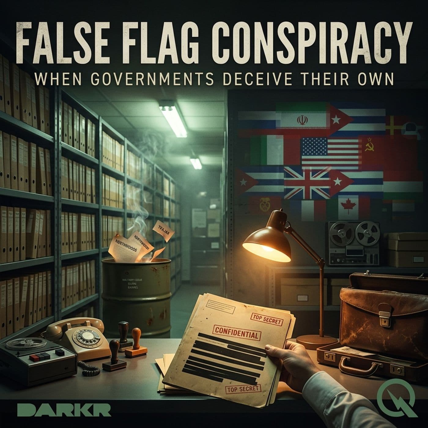 False Flag Conspiracy - Podcasts