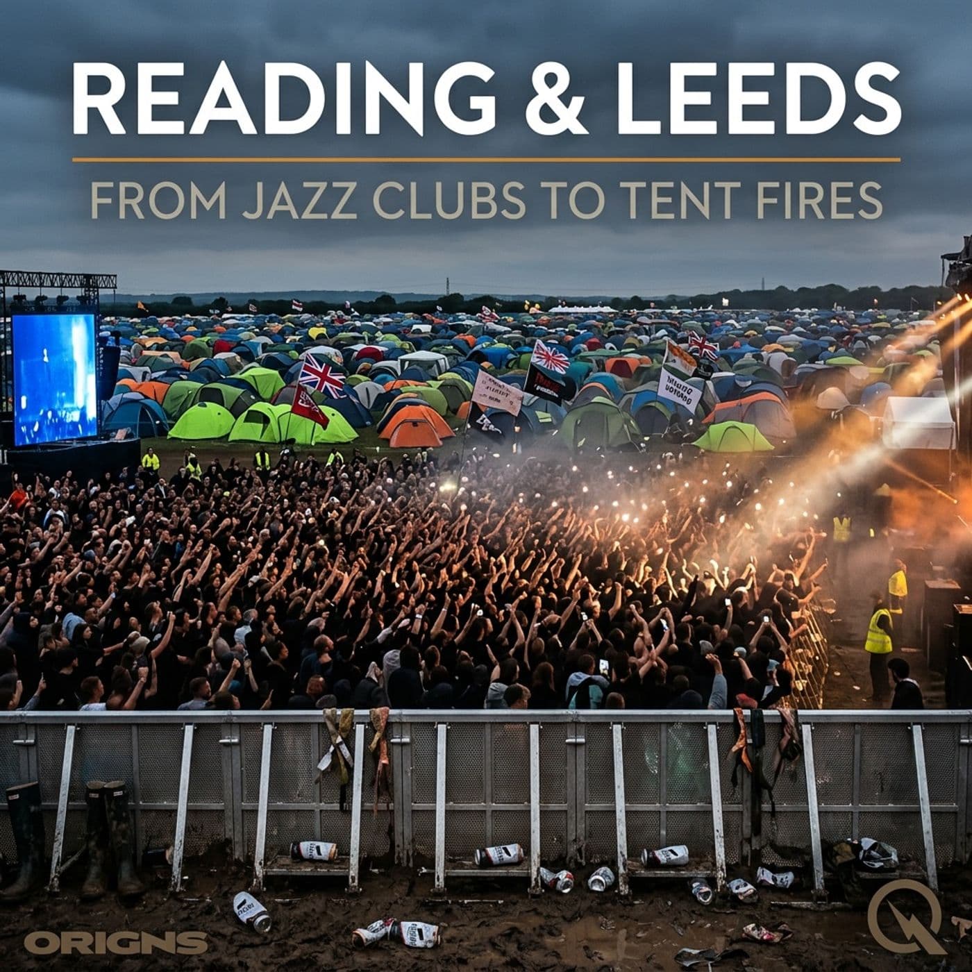 Reading & Leeds - Podcasts