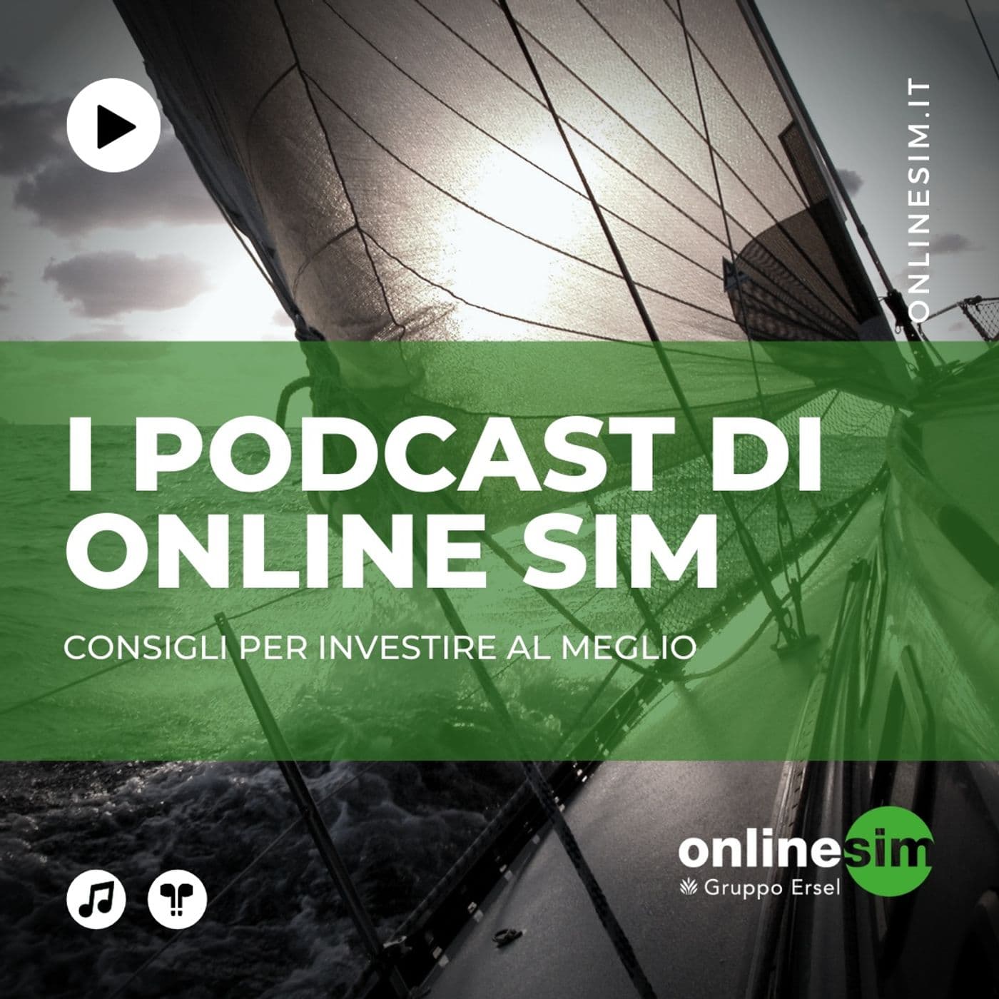 I podcast di Online Sim - Podcasts