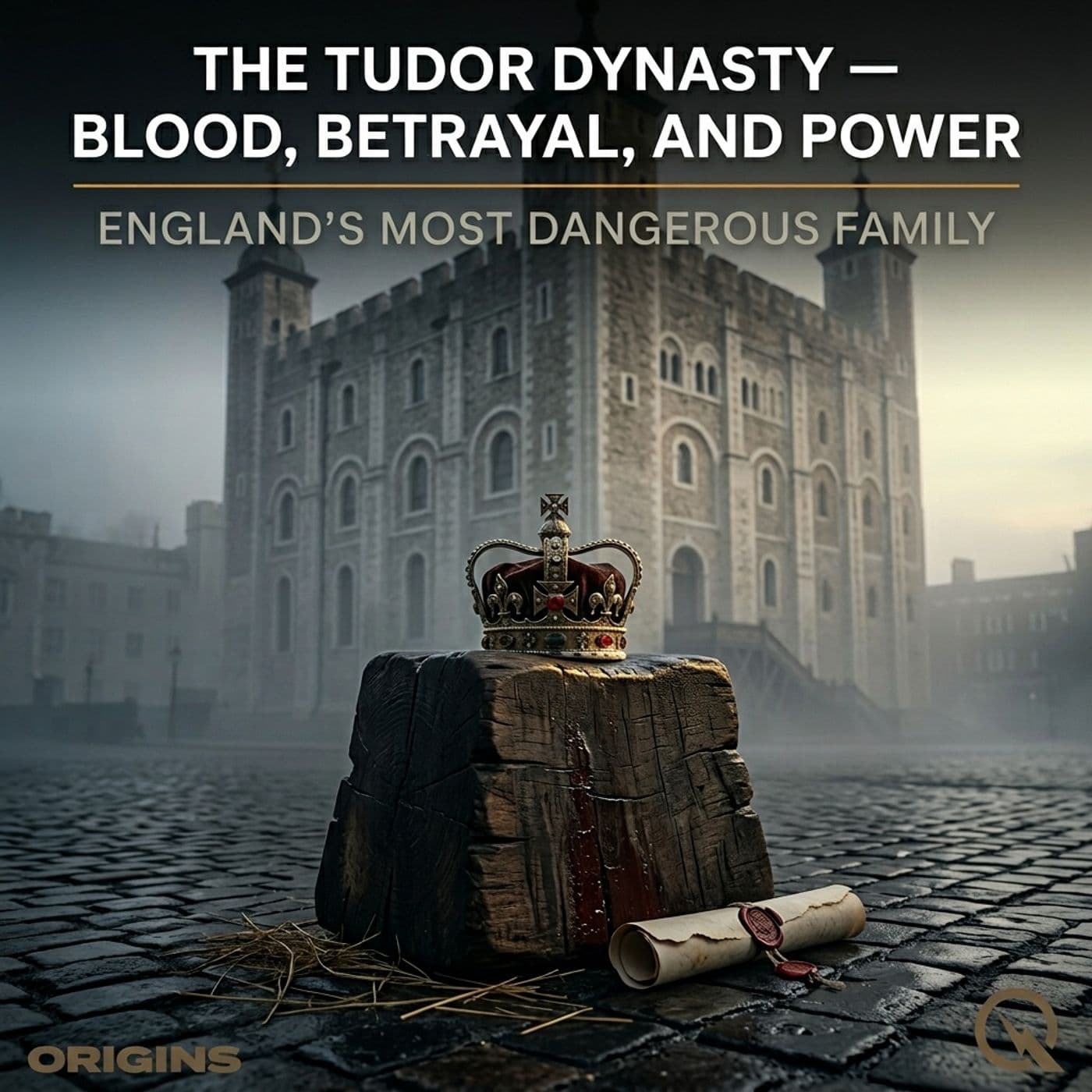 The Tudor Dynasty — Blood, Betrayal, and Power - Podcasts