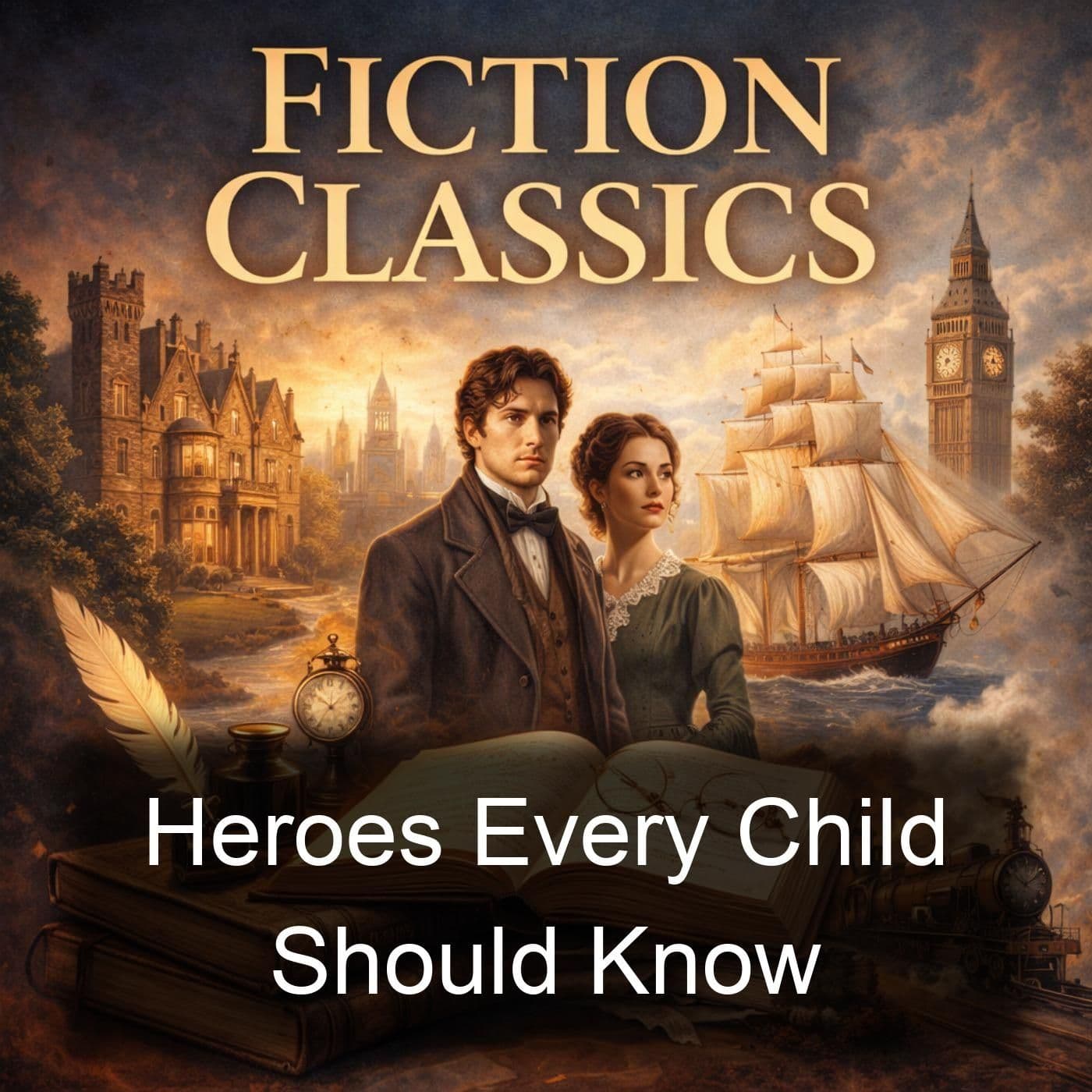Heroes Every Child Should Know - Podcasts