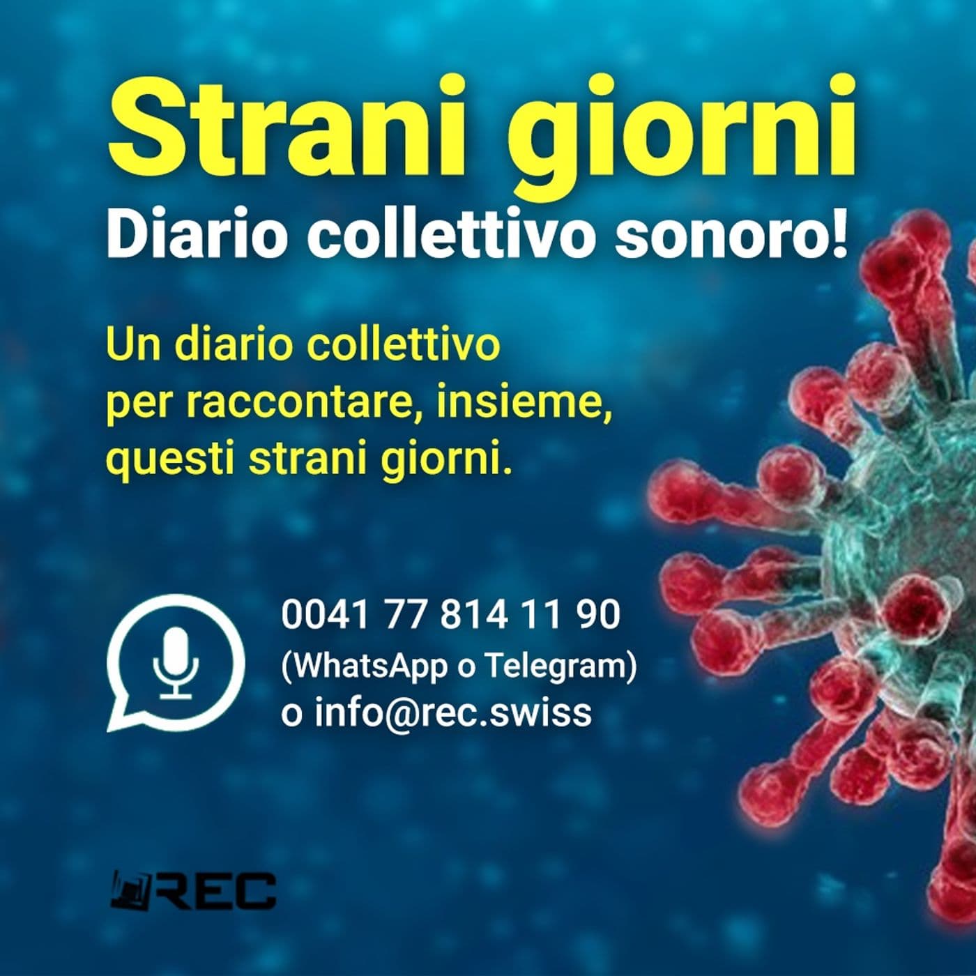 StraniGiorni - Audiodiario dal Covid19 - Podcast