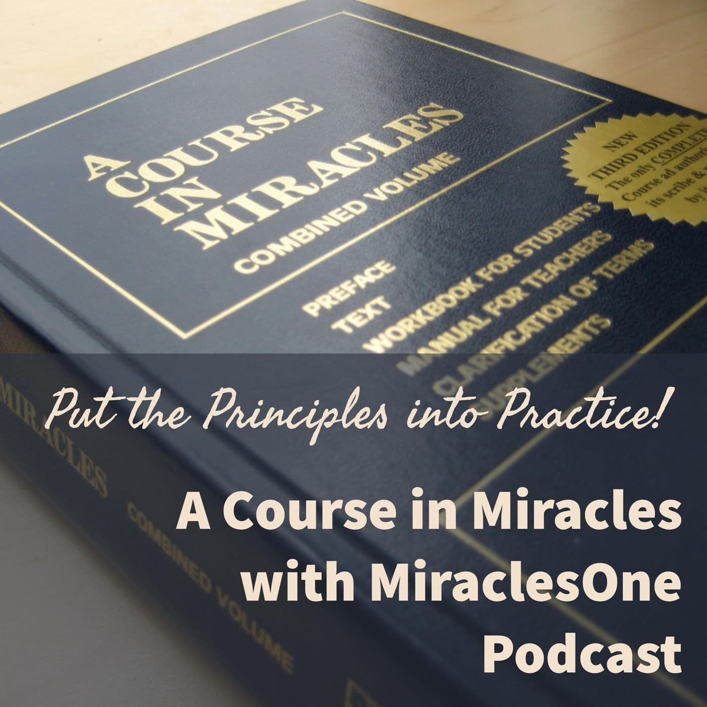 A Course in Miracles with MiraclesOne - Podcasts