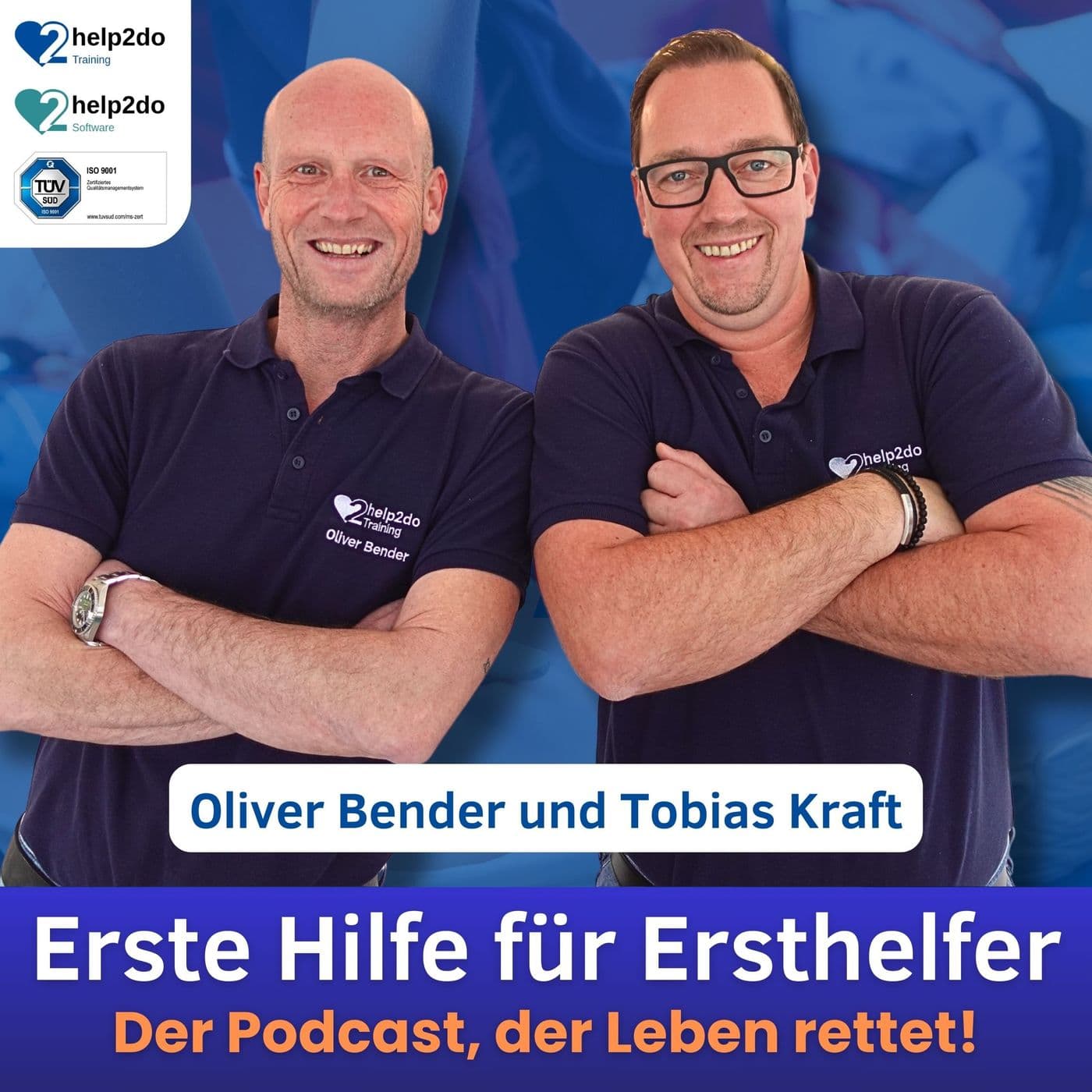 Erste Hilfe für Ersthelfer - Podcasts