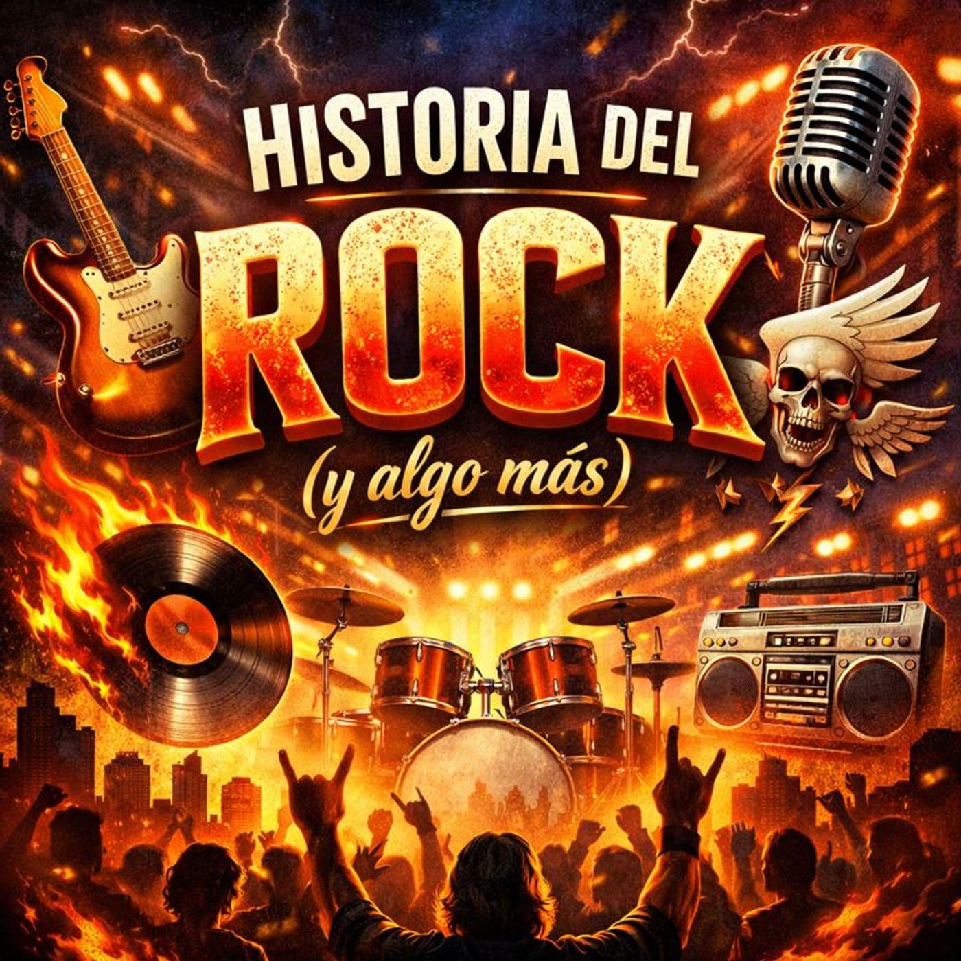 Historias del Rock y Algo Más - Podcasts