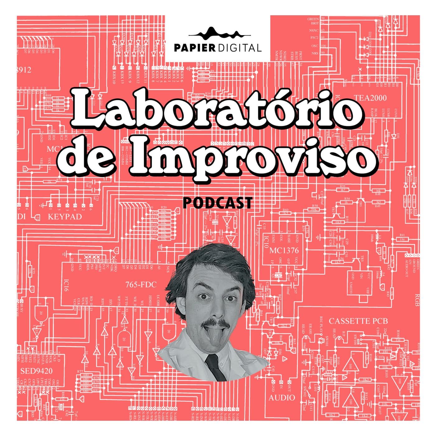 Laboratório de improviso - Podcasts