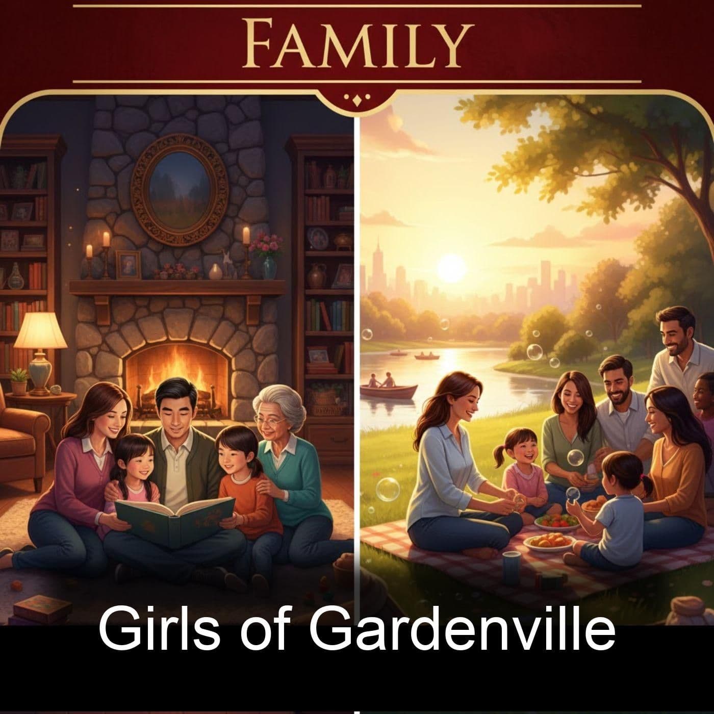 Girls of Gardenville - Podcasts