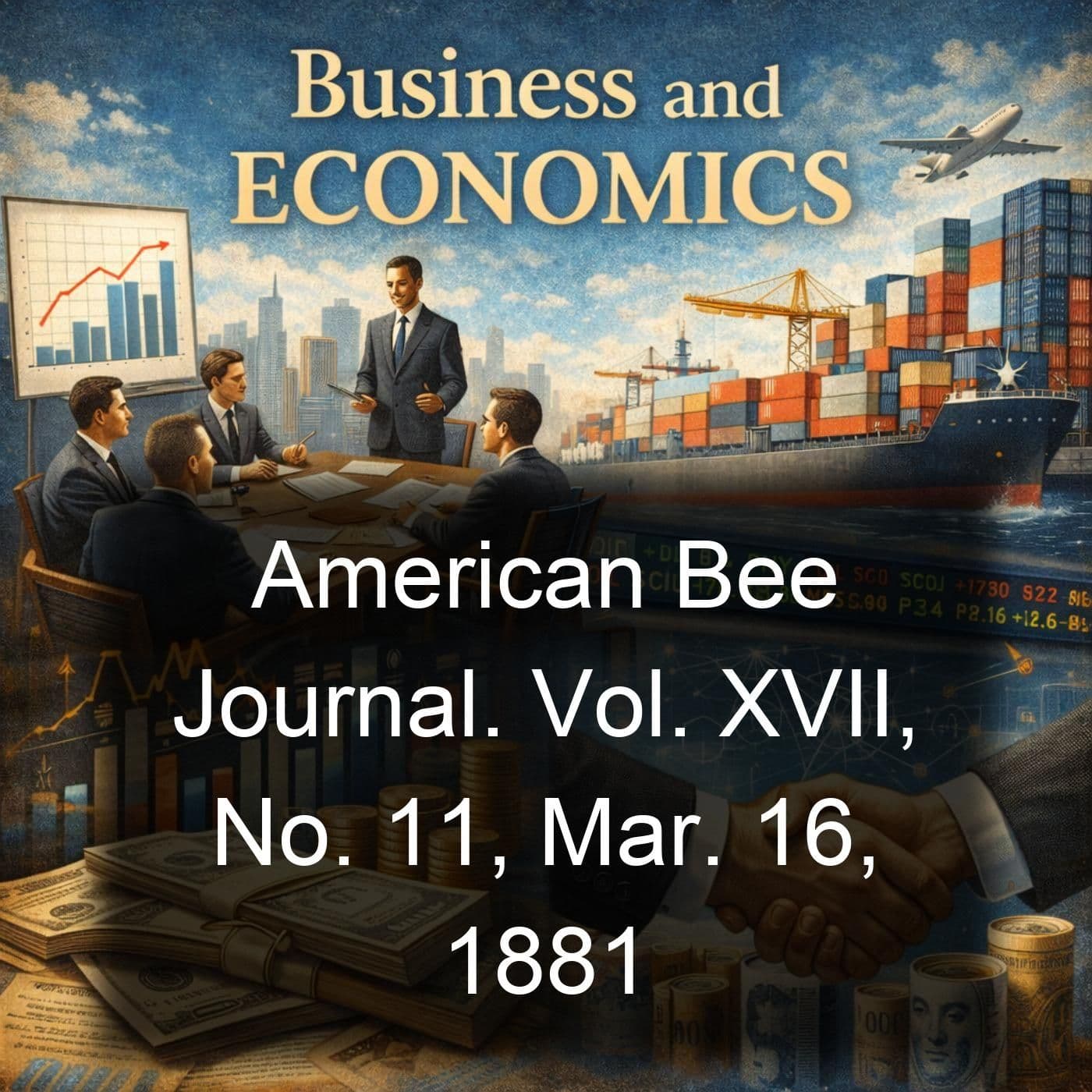 American Bee Journal. Vol. XVII, No. 11, Mar. 16, 1881 - Podcasts