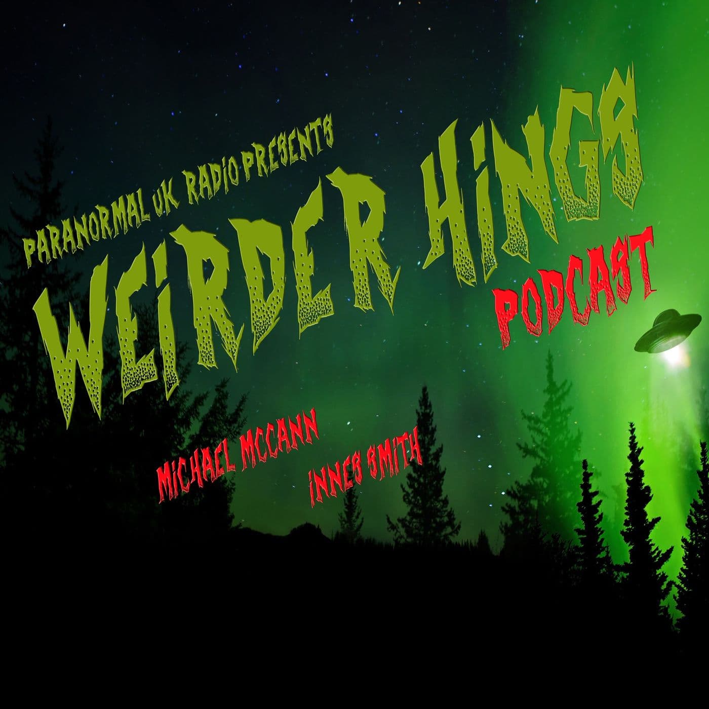 Weirder Hings Podcast - Podcasts