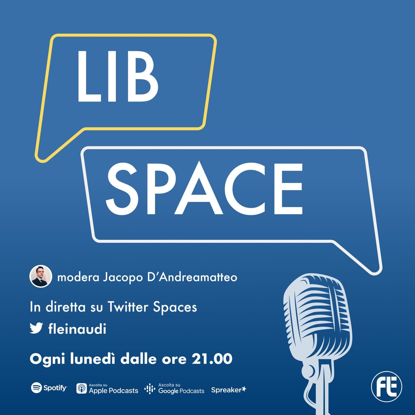 LibSpace - Podcasts
