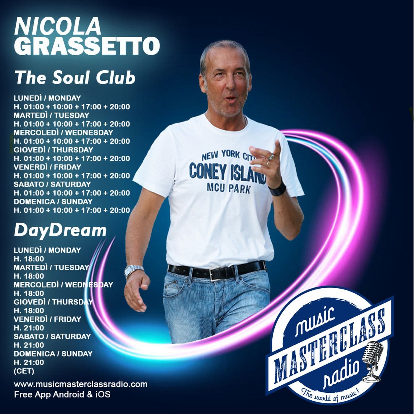 Day Dream By Dj. Nicola Grassetto - Podcast