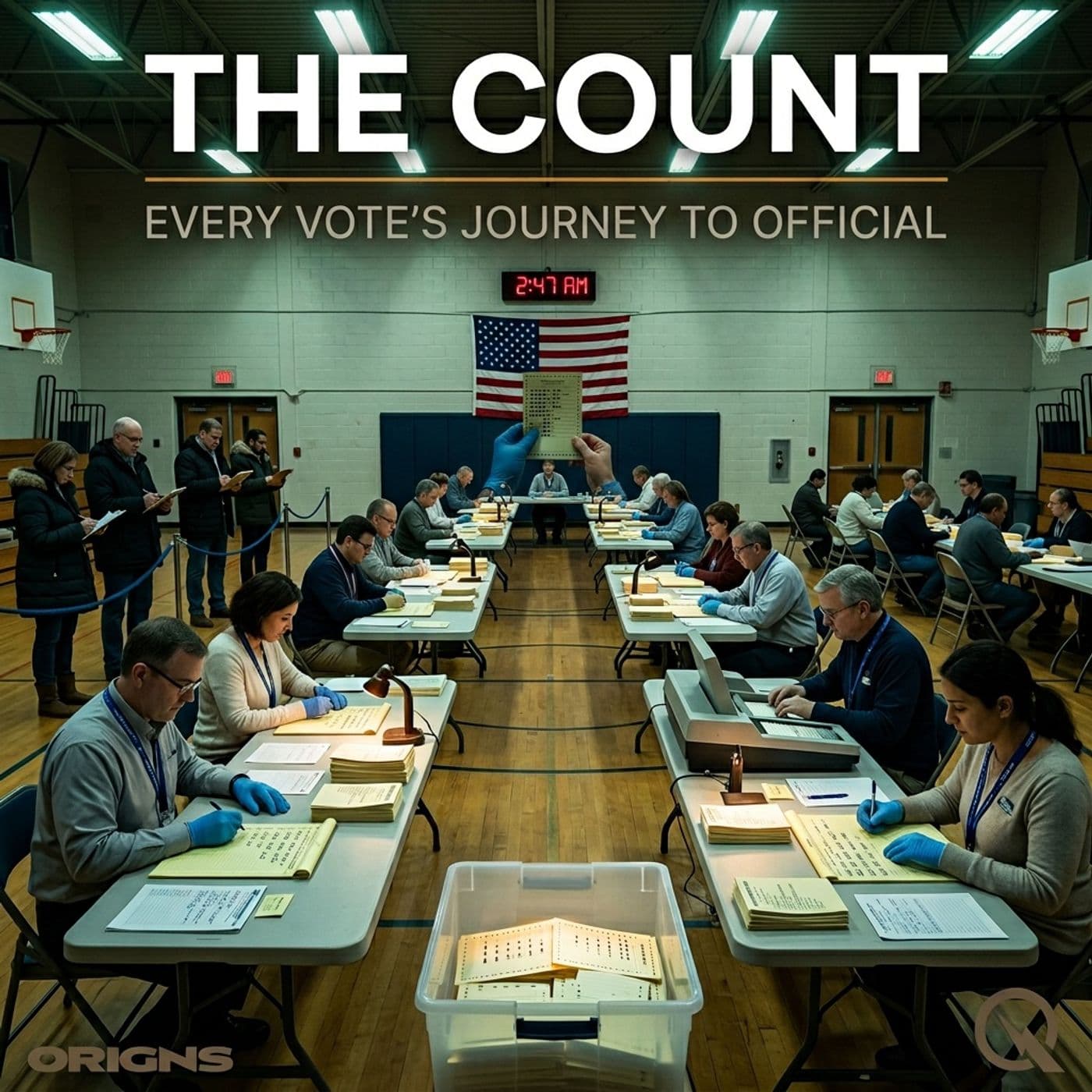 The Count - Podcasts